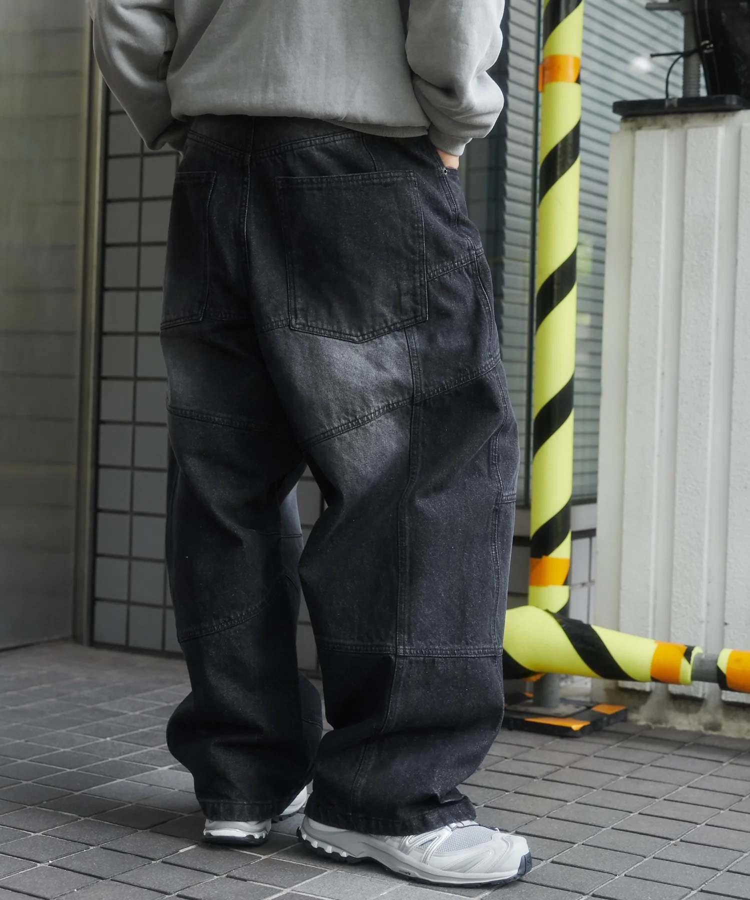 スーパービッグバレルレッグデニムパンツ - Image 26