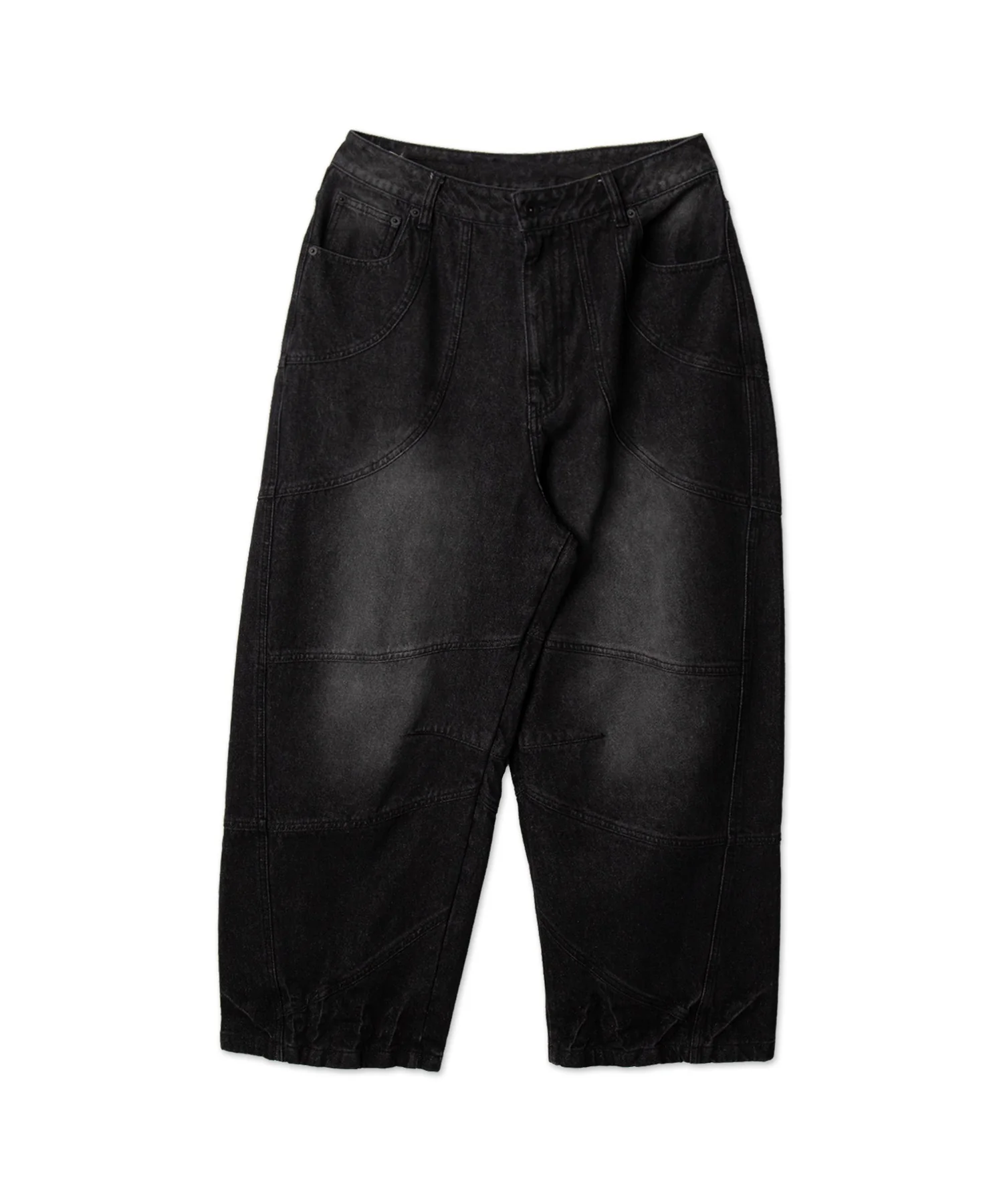 スーパービッグバレルレッグデニムパンツ - Image 32