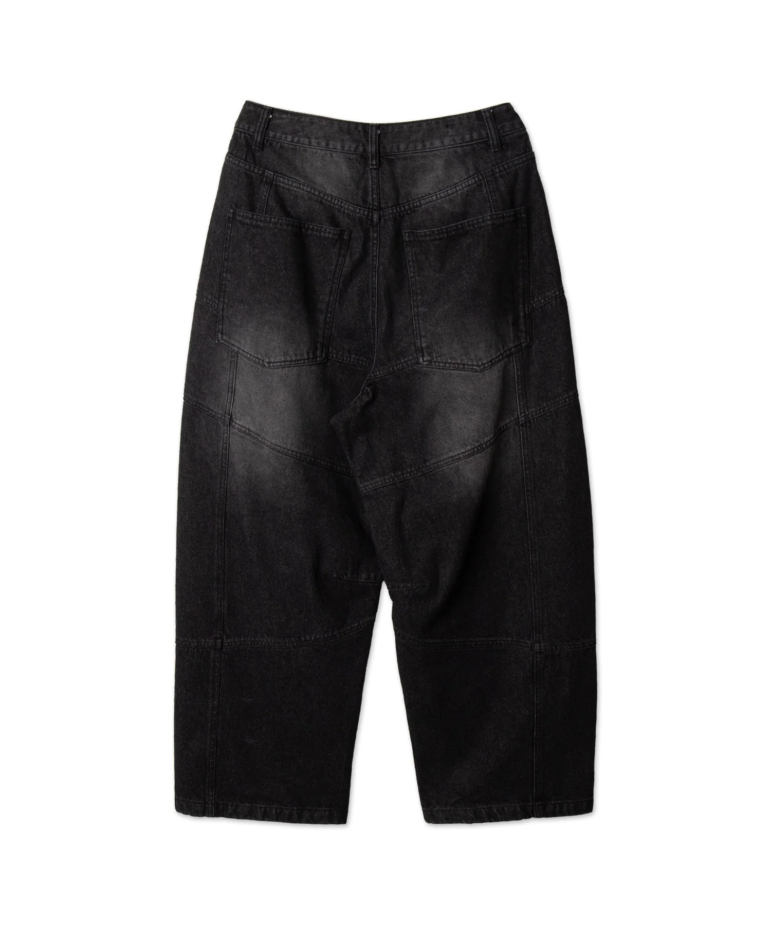 スーパービッグバレルレッグデニムパンツ - Image 33