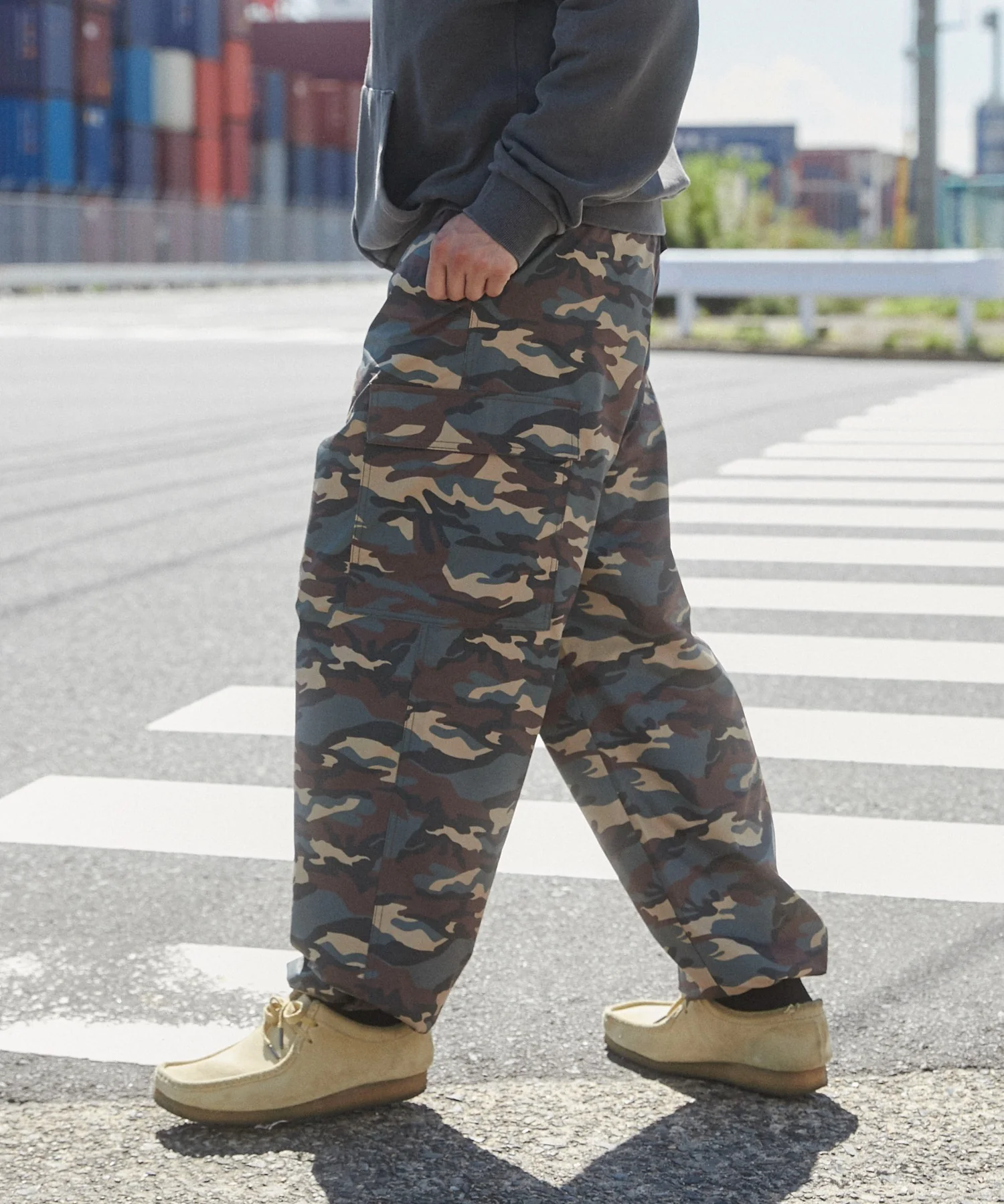 パターンイージーカーゴパンツ - Image 4