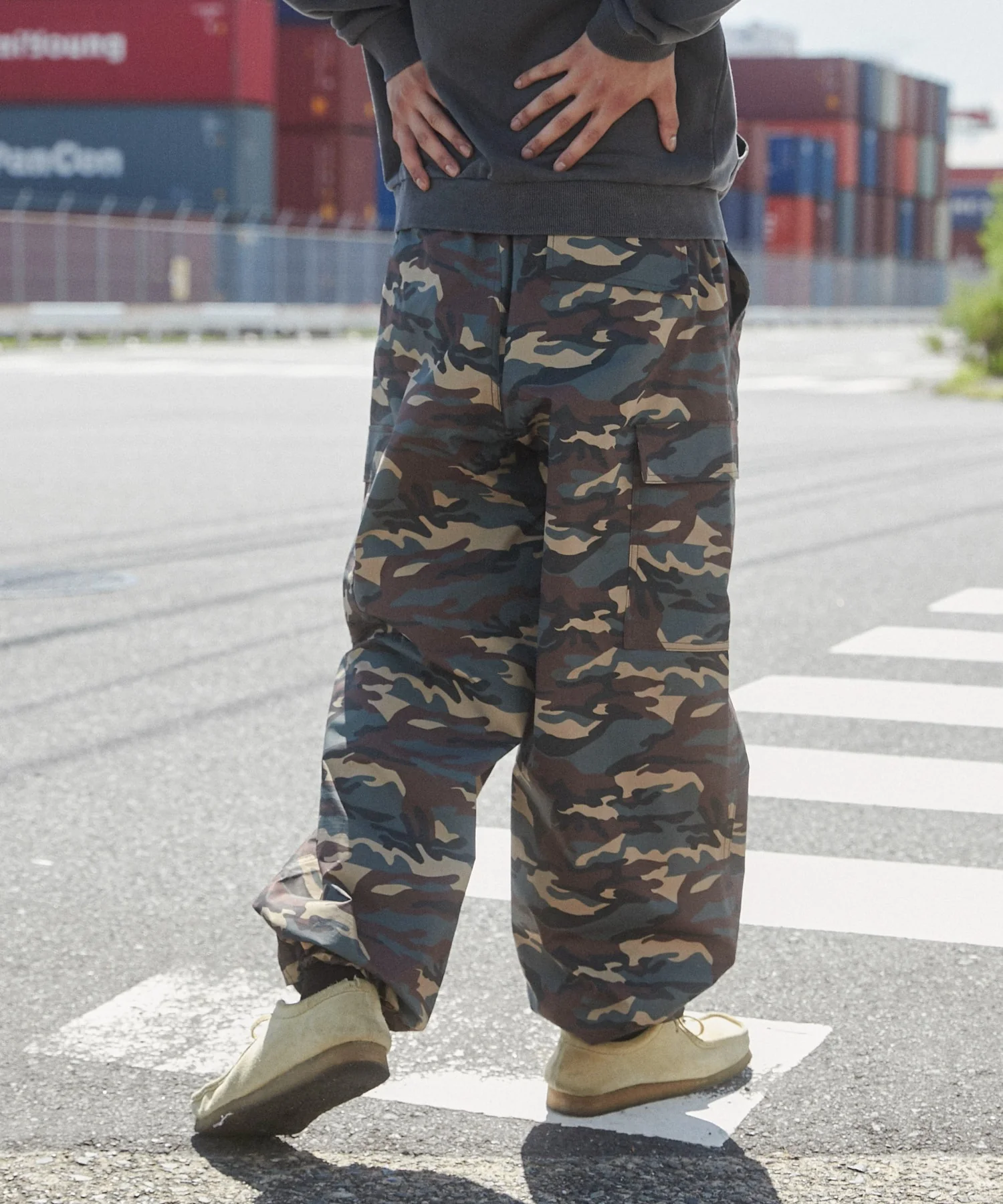 パターンイージーカーゴパンツ - Image 5