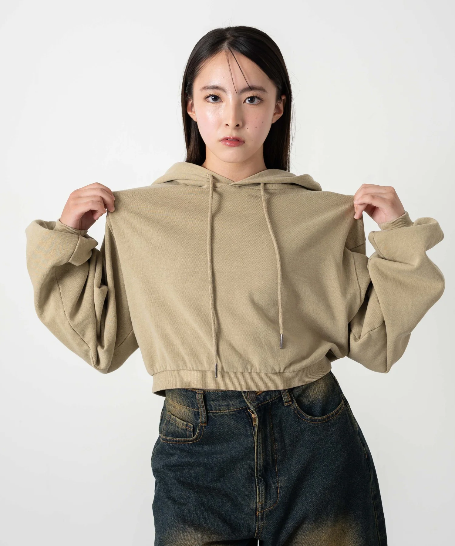 ピグメントショートグラフィックプルパーカー - Image 14