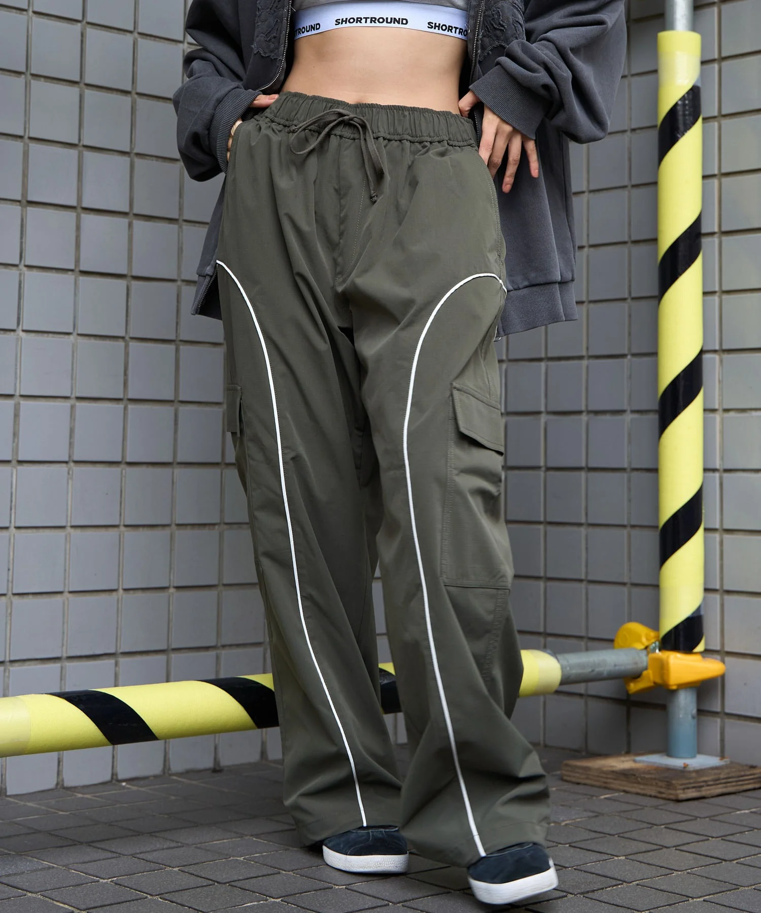 イージーパイピングカーゴパンツ - Image 13