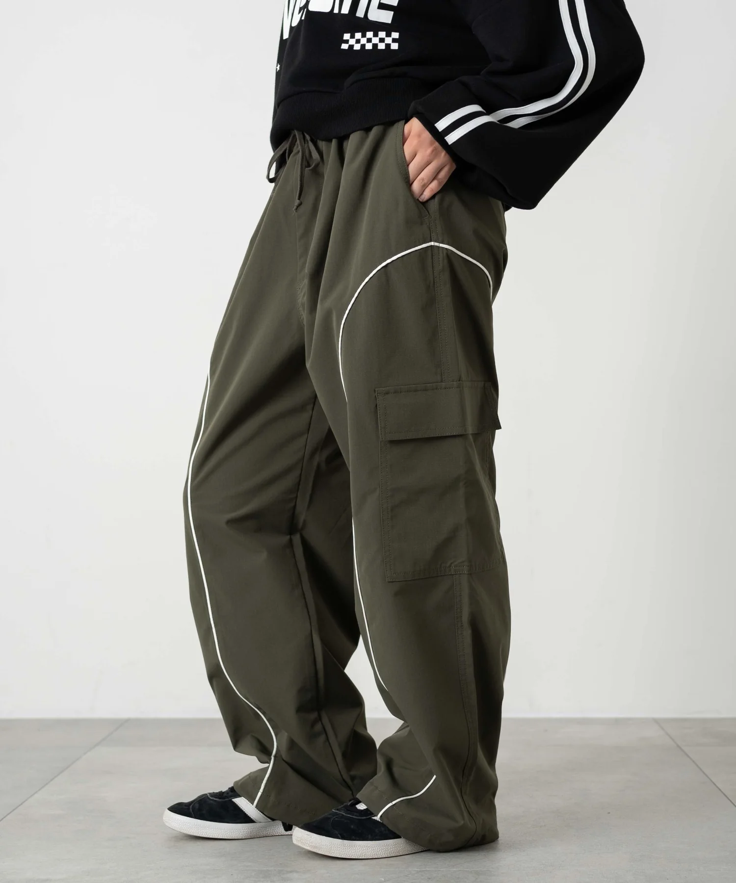 イージーパイピングカーゴパンツ - Image 18