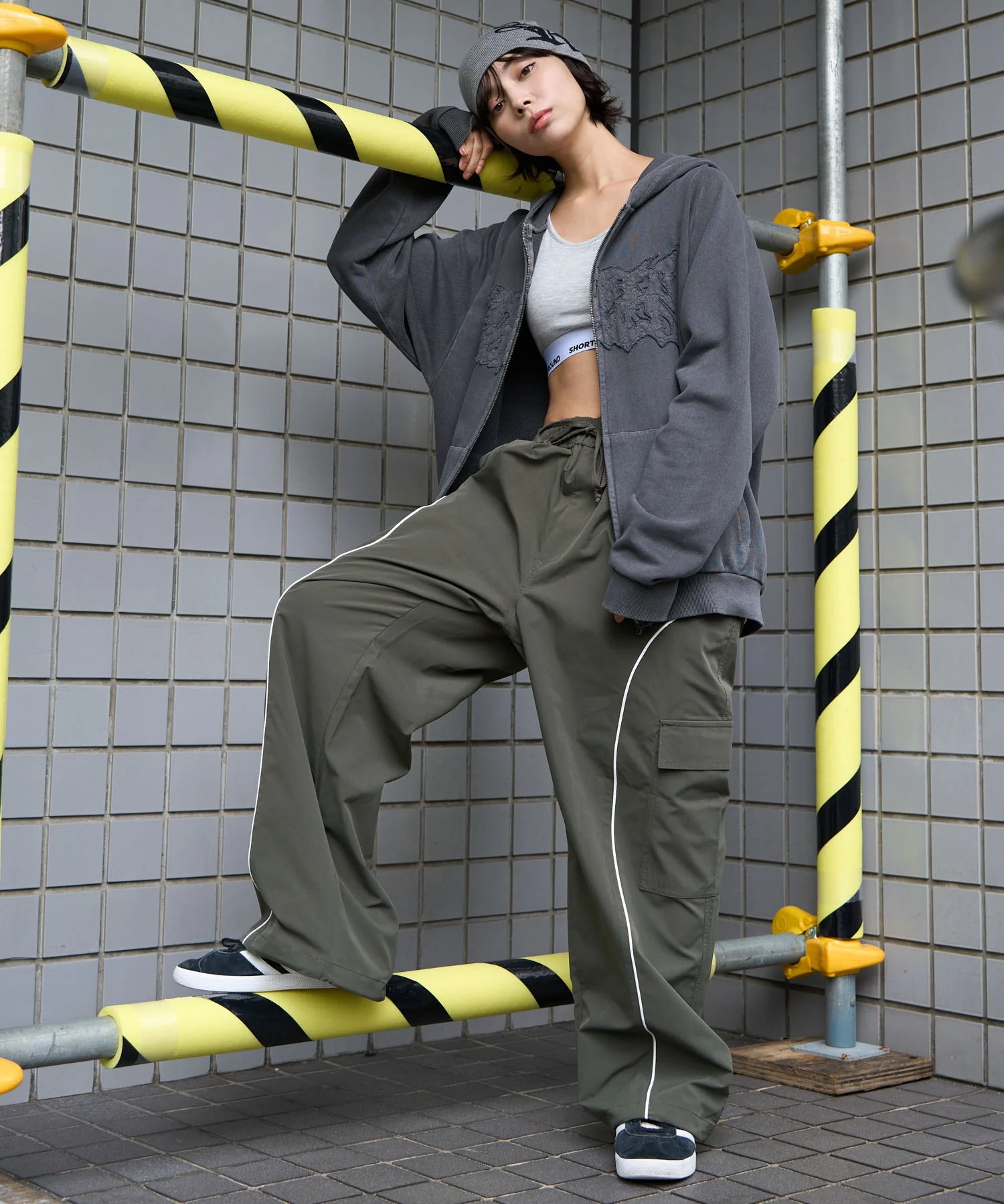 イージーパイピングカーゴパンツ - Image 4