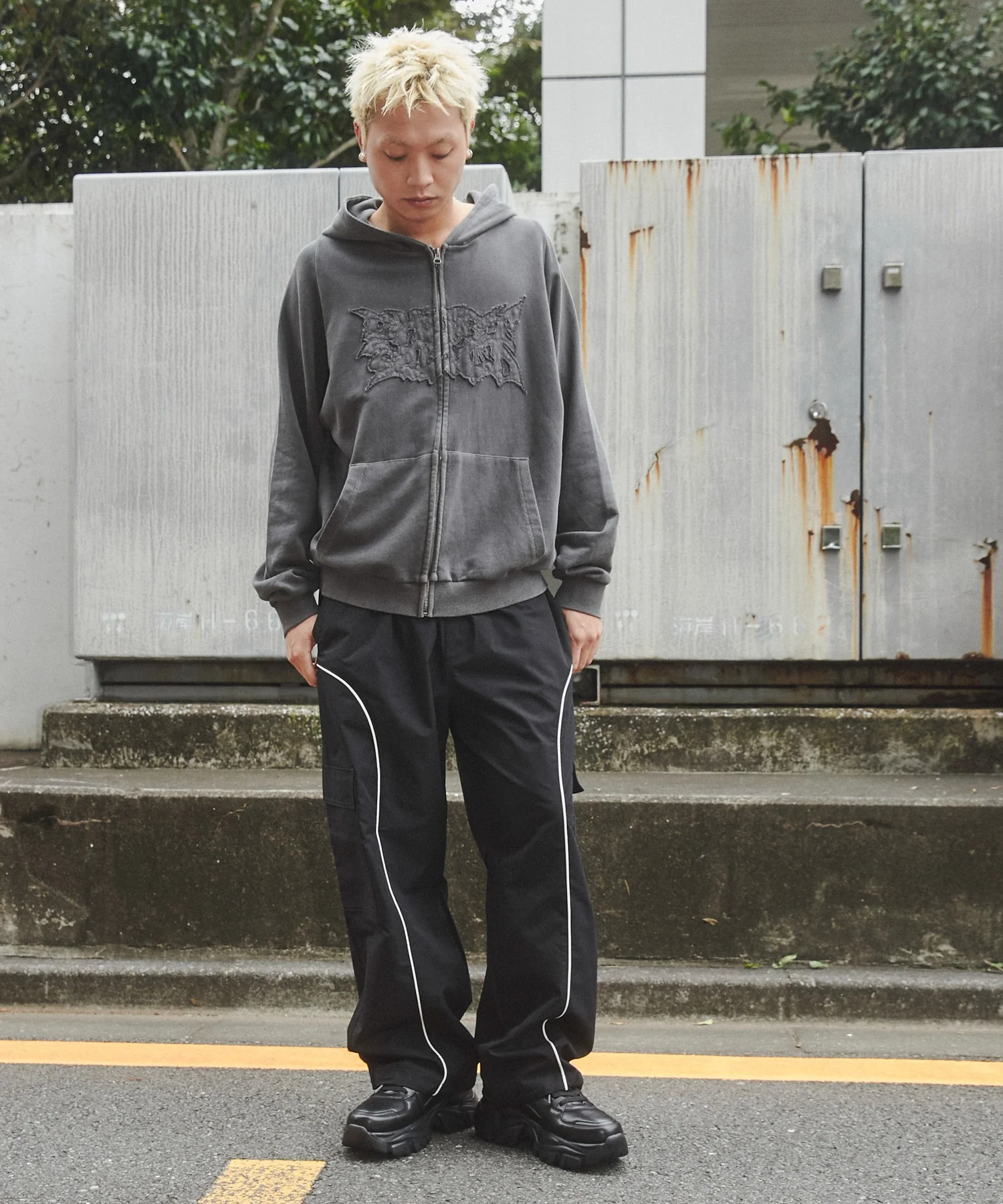 イージーパイピングカーゴパンツ - Image 5