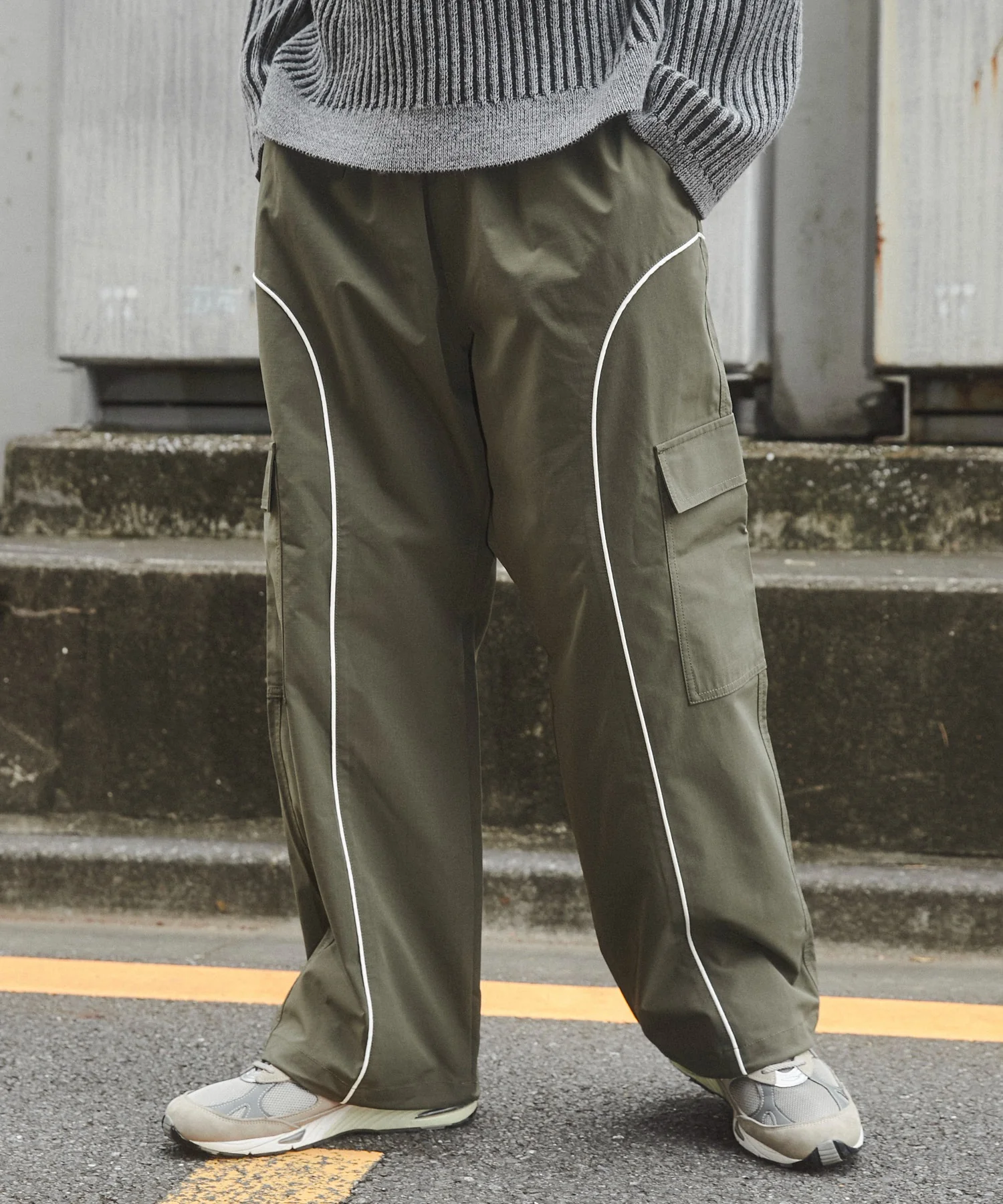 イージーパイピングカーゴパンツ - Image 8