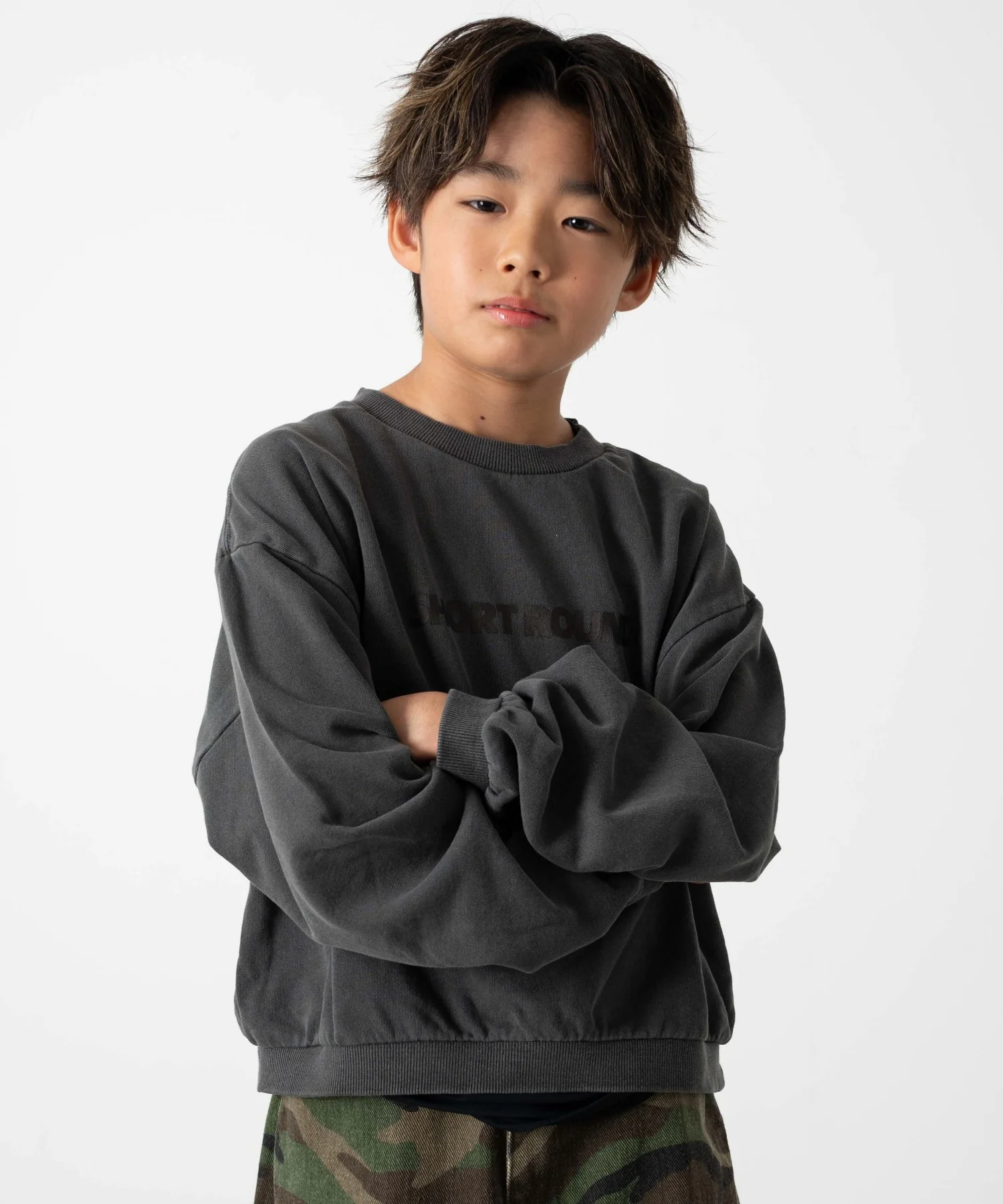 ロゴプルオーバー（JUNIOR） - Image 11
