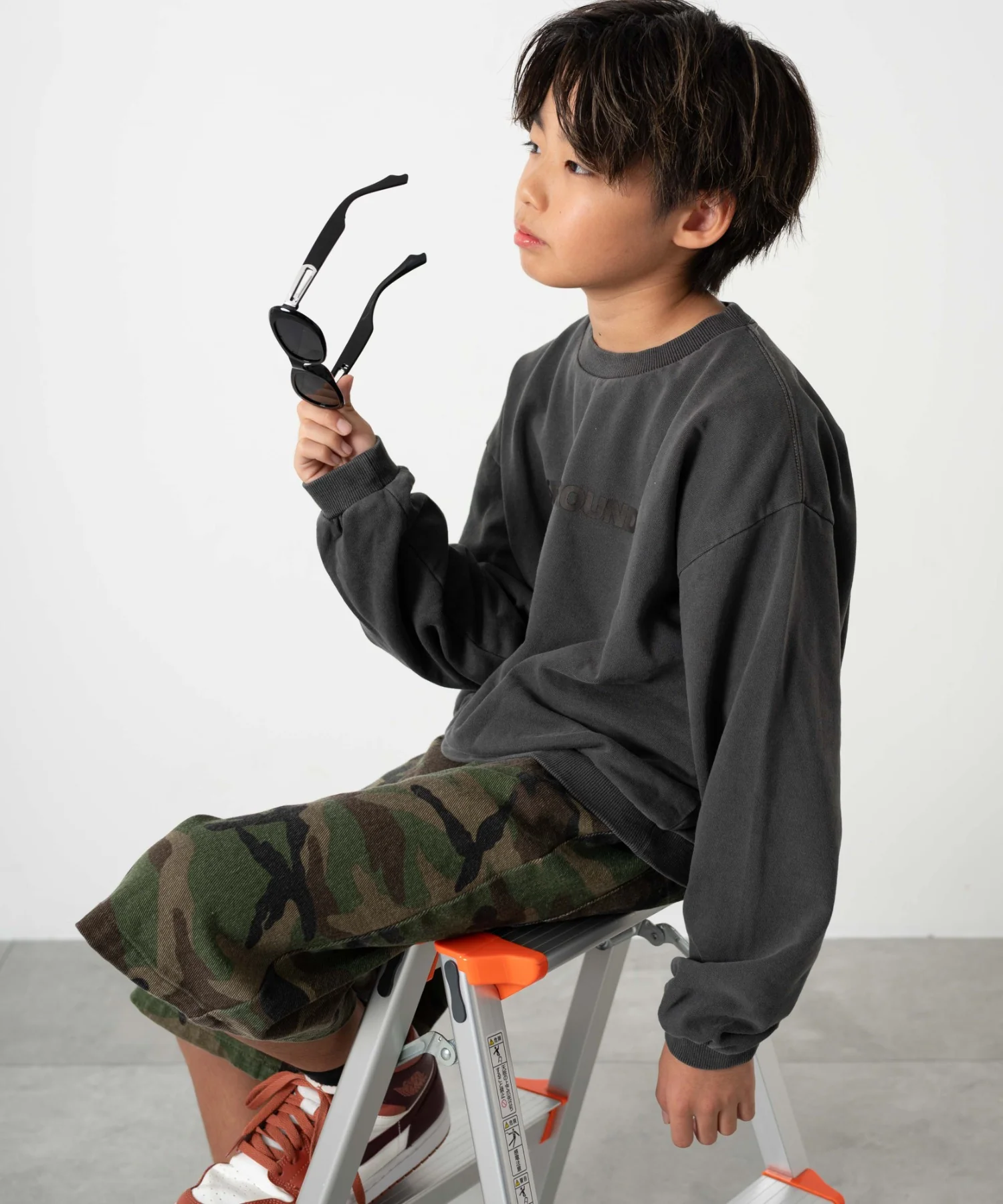 ロゴプルオーバー（JUNIOR） - Image 12