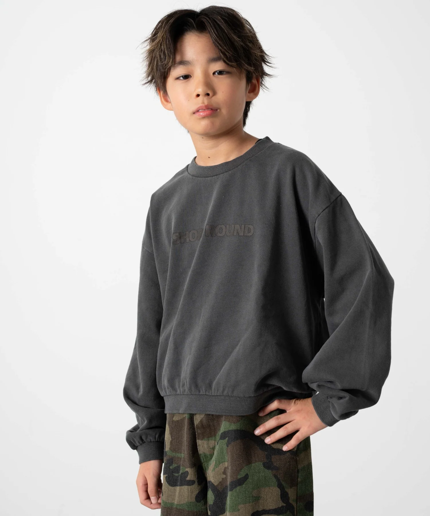 ロゴプルオーバー（JUNIOR） - Image 2