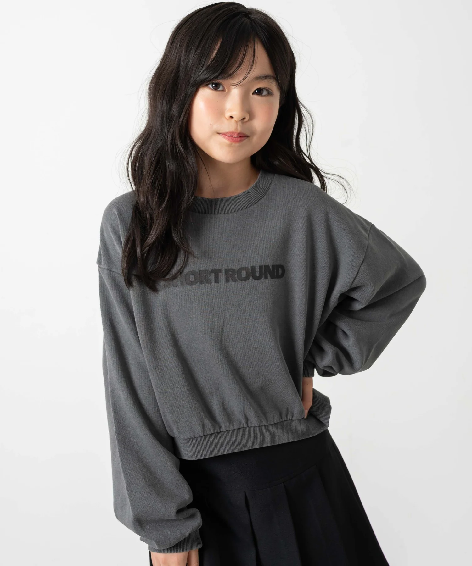 ロゴプルオーバー（JUNIOR） - Image 3