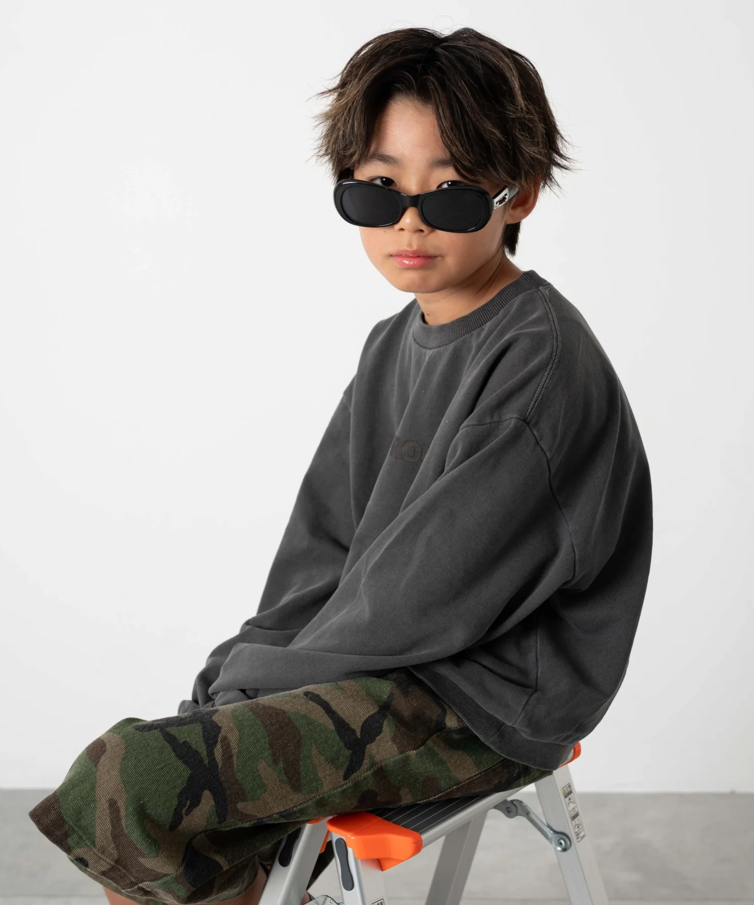ロゴプルオーバー（JUNIOR） - Image 4