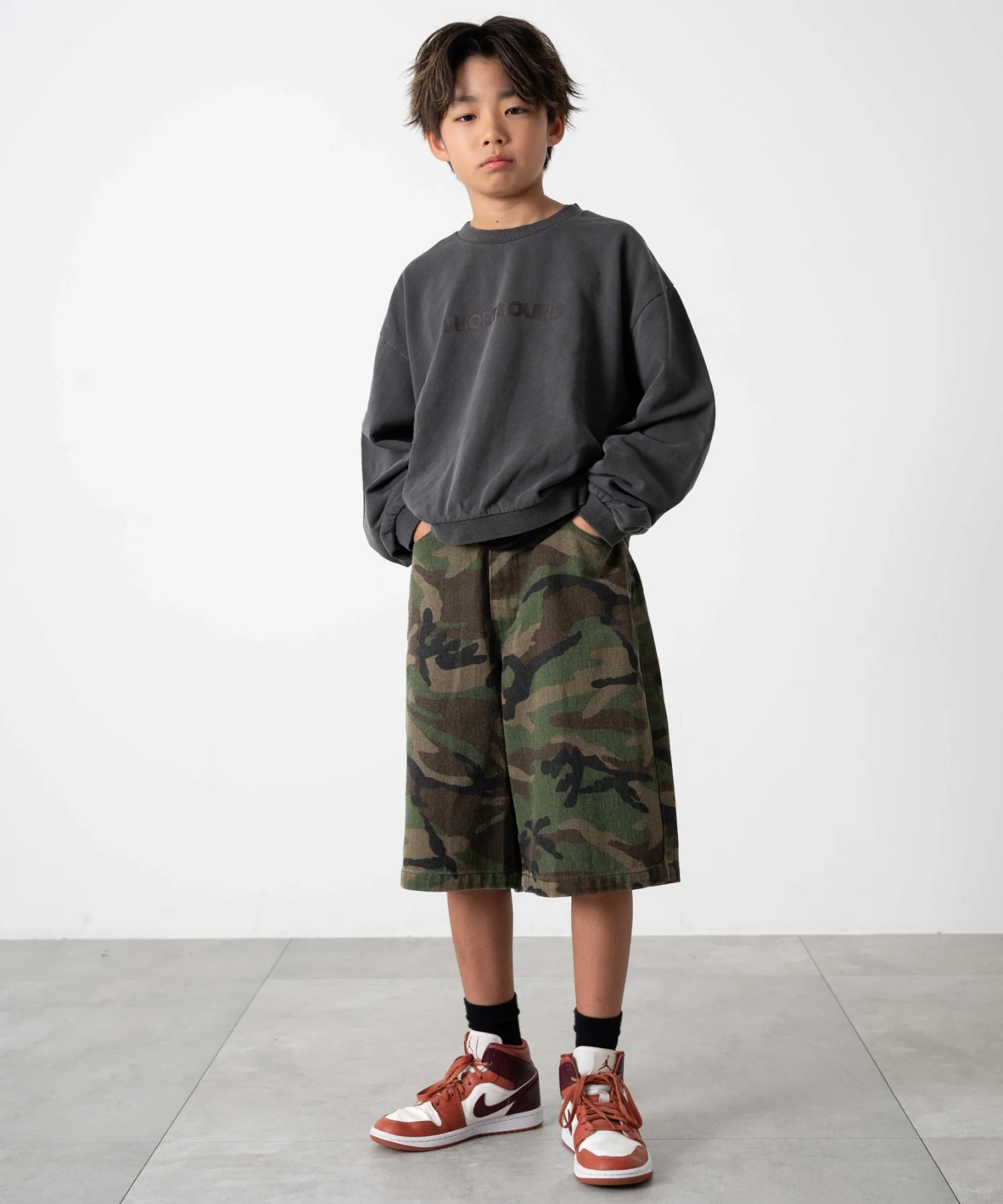 ロゴプルオーバー（JUNIOR） - Image 5