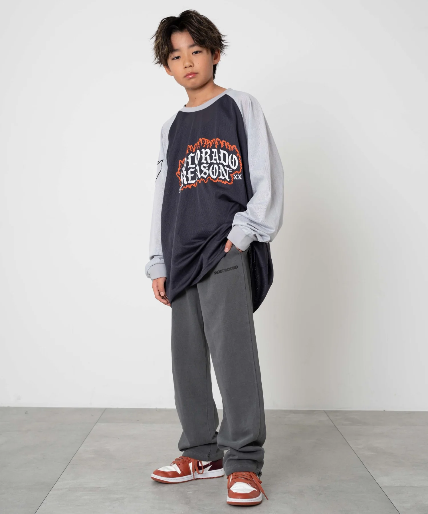 ロゴスウェットパンツ(JUNIOR) - Image 3