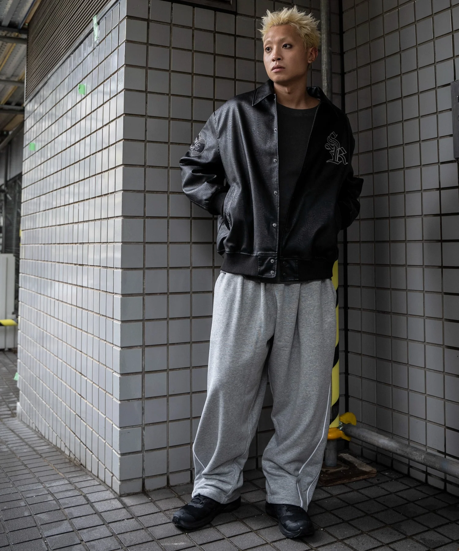 バレルレッグスウェットパンツ - Image 10