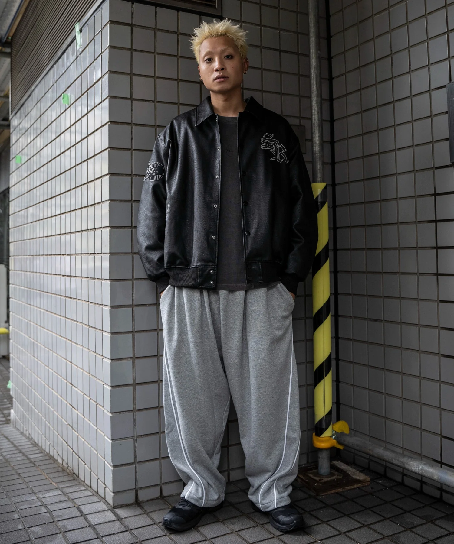 バレルレッグスウェットパンツ - Image 3