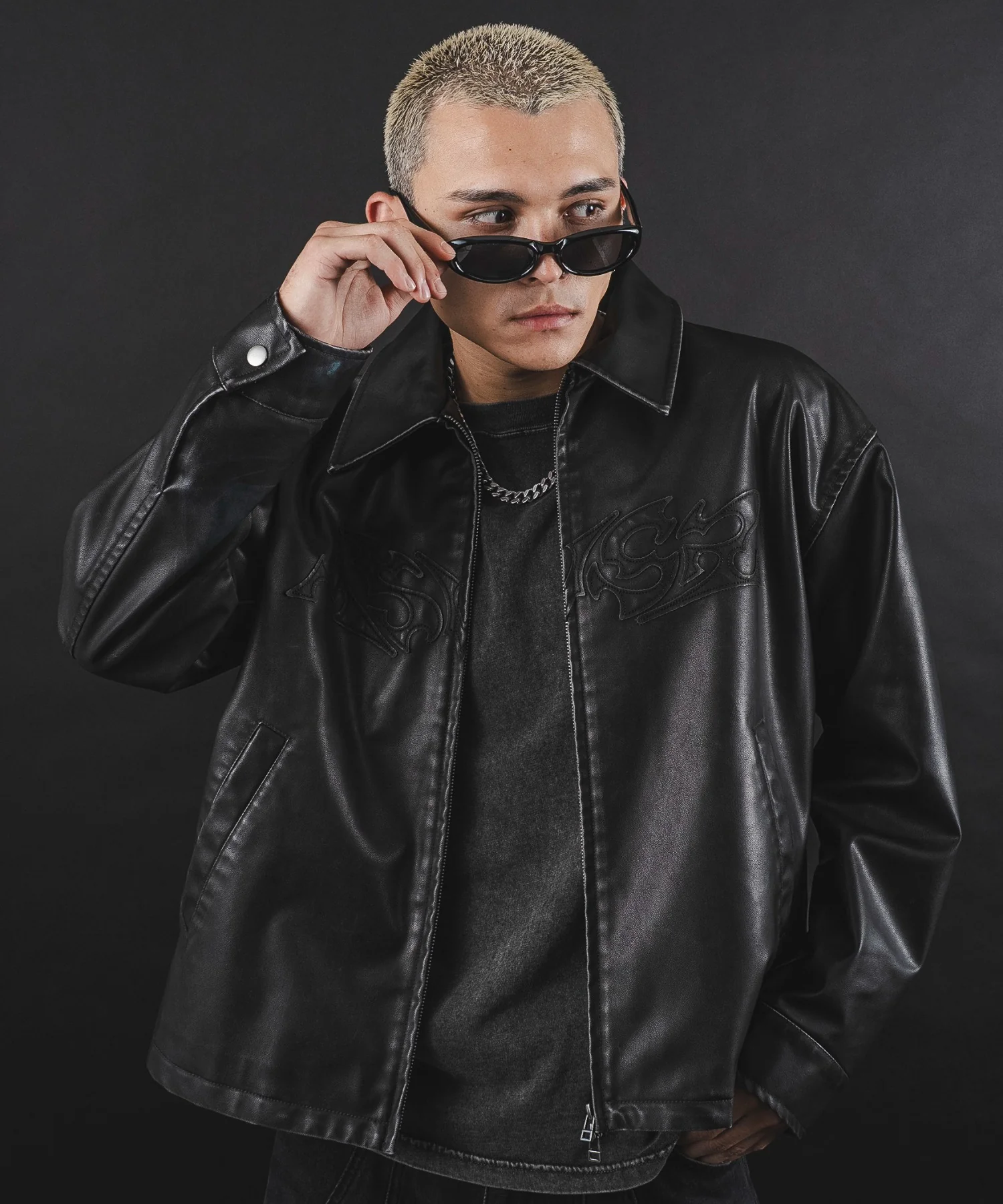 MA55IVE　PUショートグラフィックブルゾン - Image 10