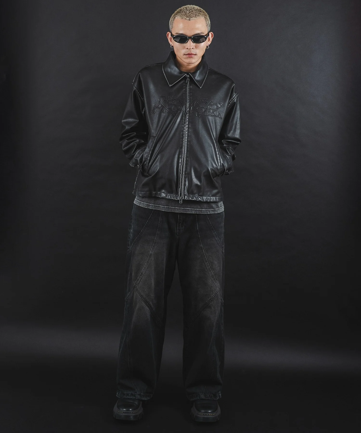 MA55IVE　PUショートグラフィックブルゾン - Image 13