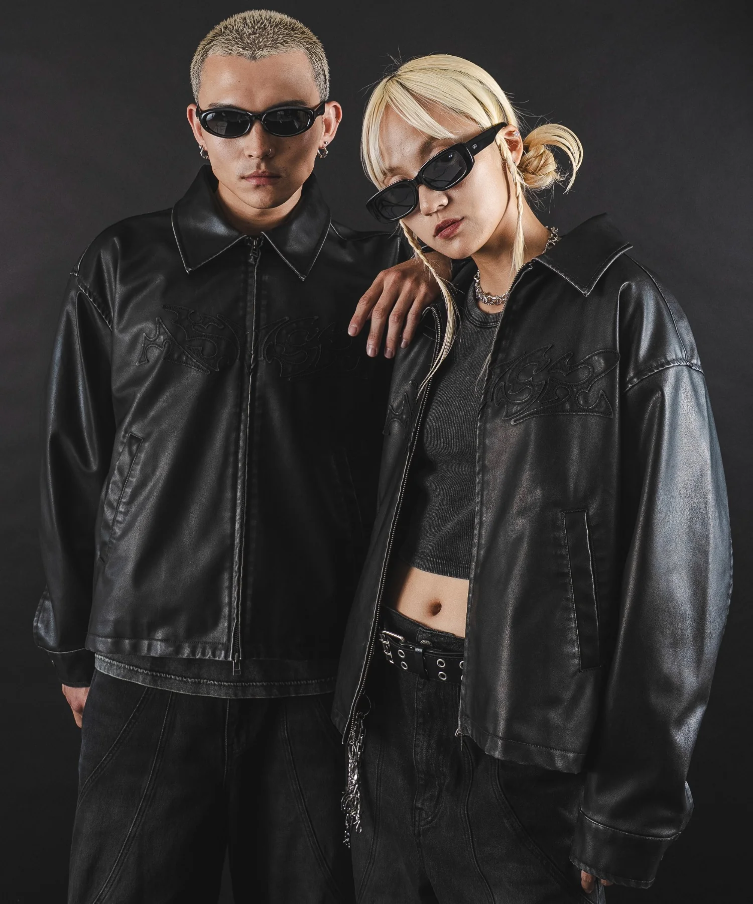 MA55IVE　PUショートグラフィックブルゾン - Image 20