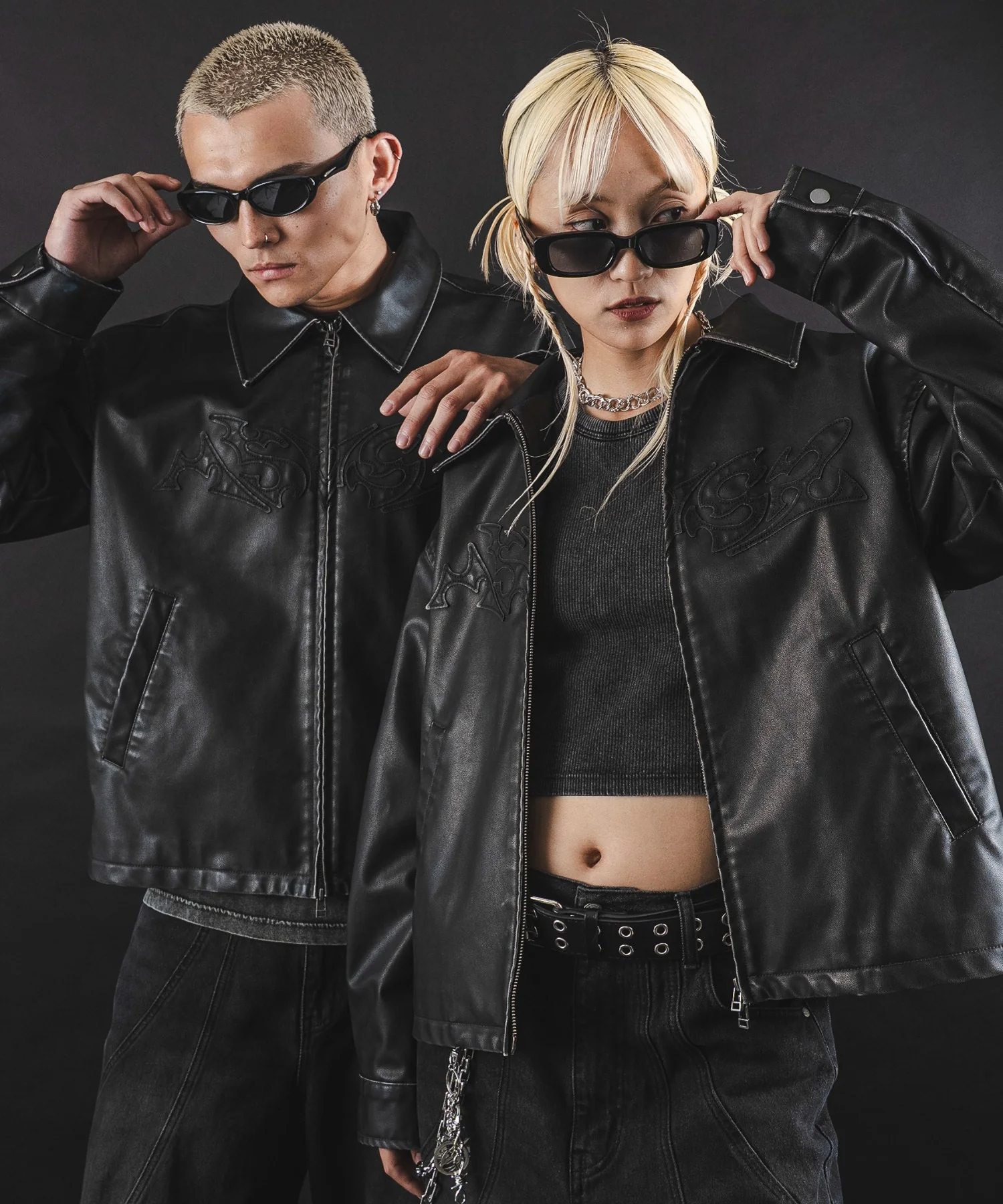 MA55IVE　PUショートグラフィックブルゾン - Image 21