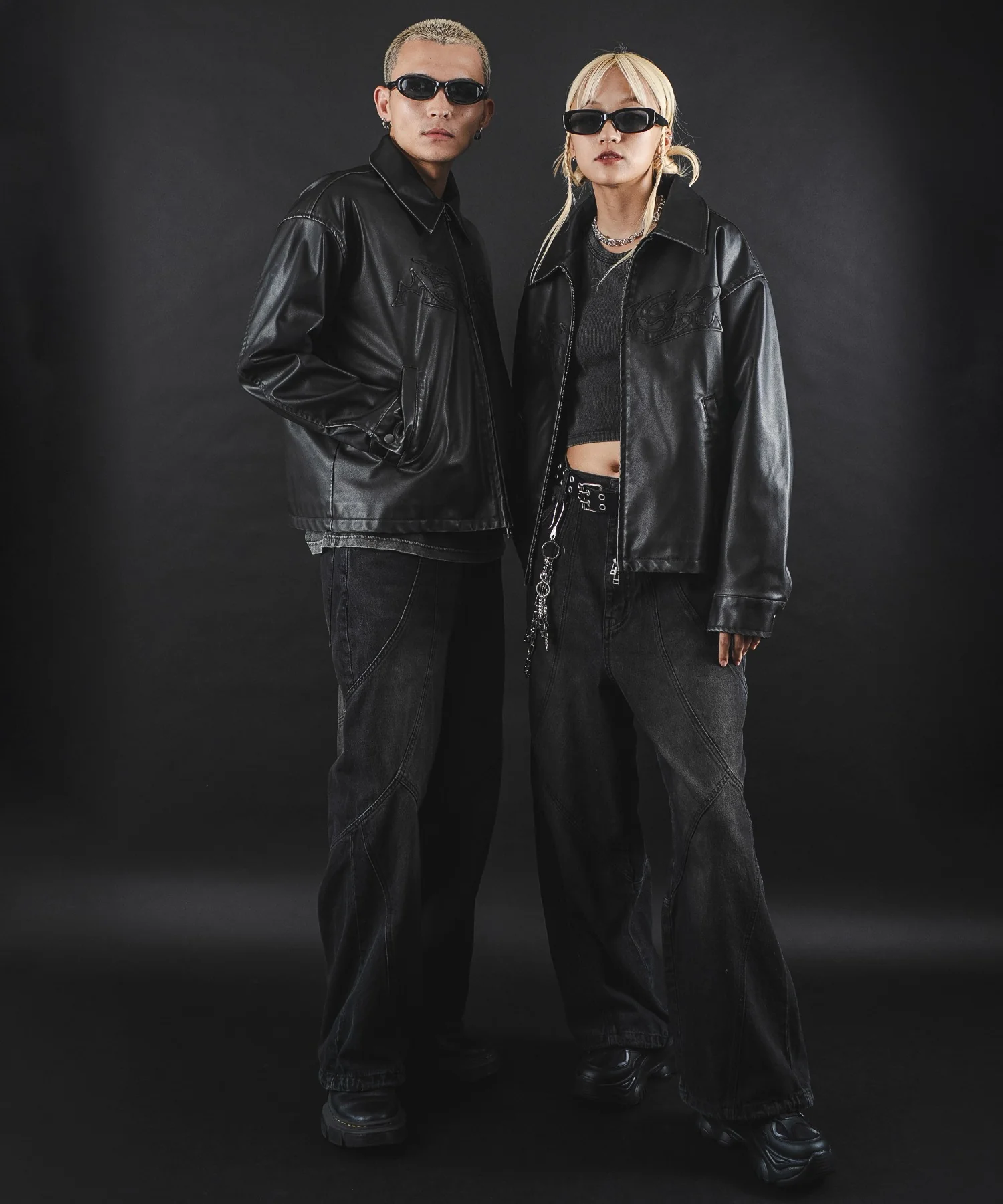 MA55IVE　PUショートグラフィックブルゾン - Image 6