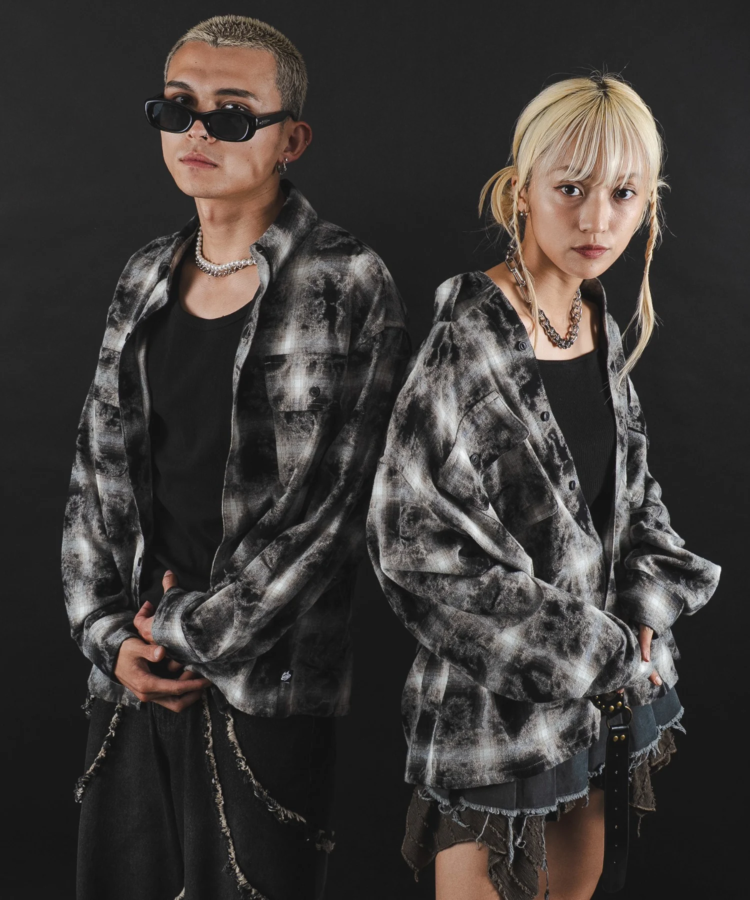MA55IVE　チェックシャツ（LS） - Image 2
