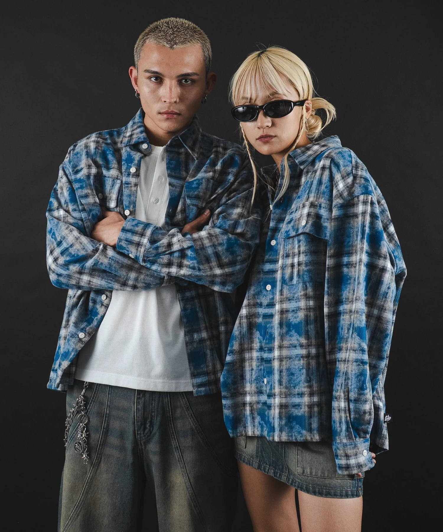MA55IVE　チェックシャツ（LS） - Image 21