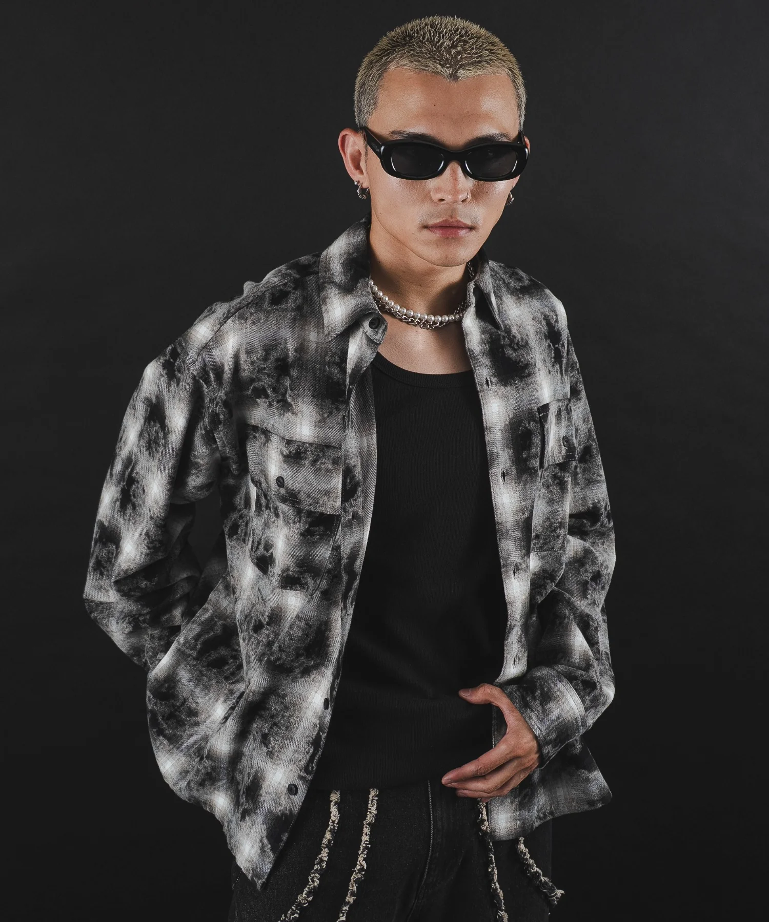 MA55IVE　チェックシャツ（LS） - Image 25