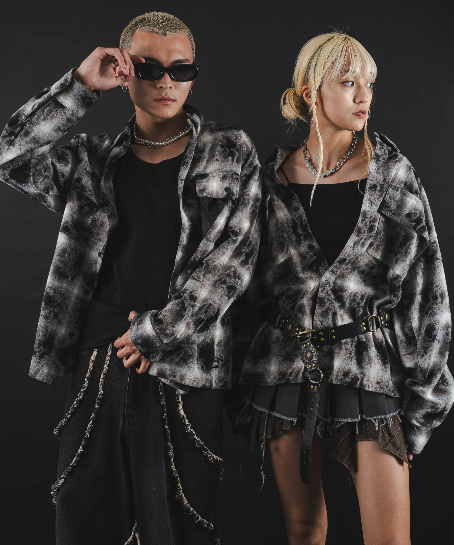 MA55IVE　チェックシャツ（LS） - Image 35