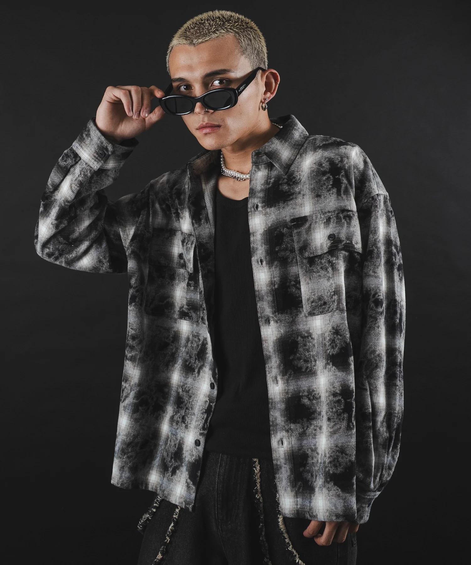 MA55IVE　チェックシャツ（LS） - Image 5