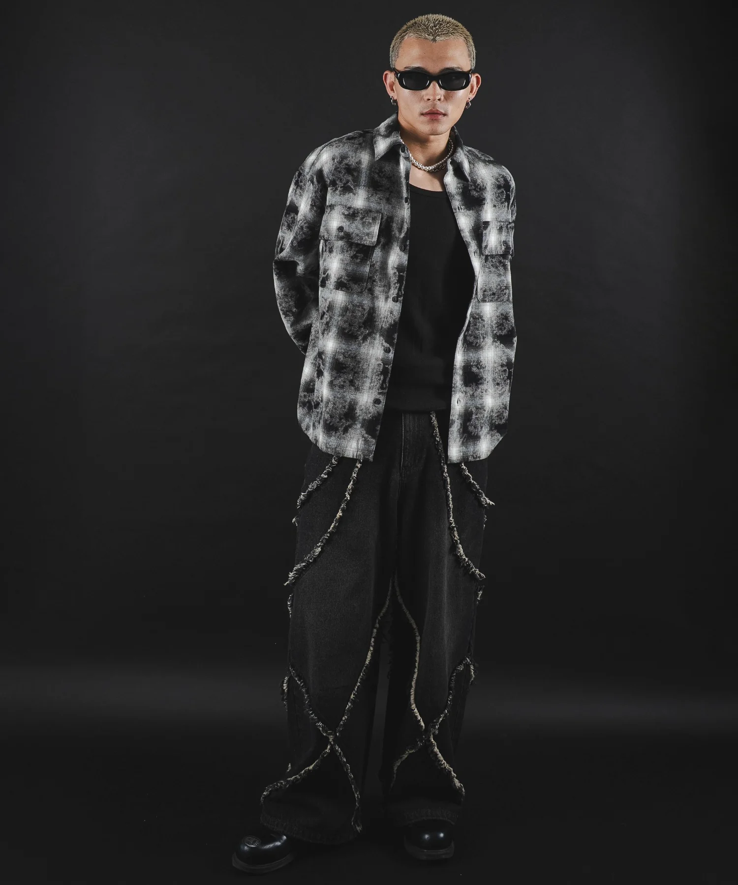 MA55IVE　チェックシャツ（LS） - Image 9