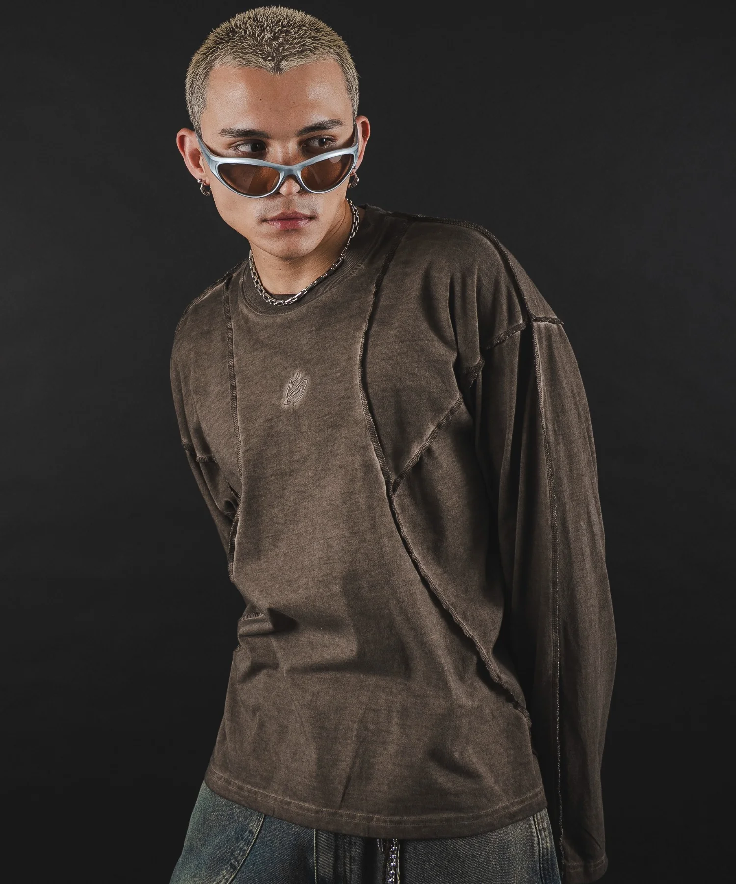 MA55IVE　コールドダイスウィッチングロゴT（LS） - Image 11