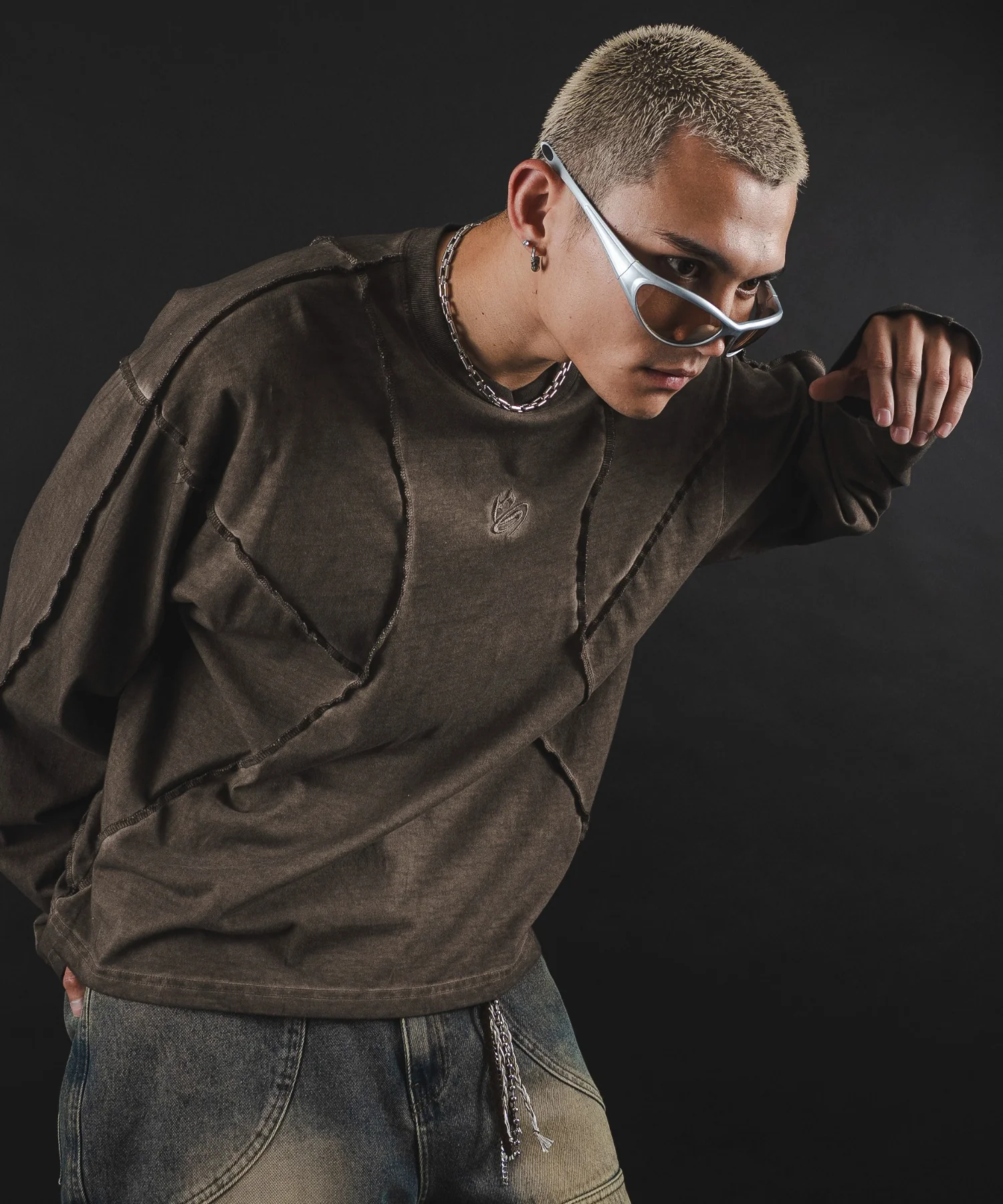 MA55IVE　コールドダイスウィッチングロゴT（LS） - Image 12