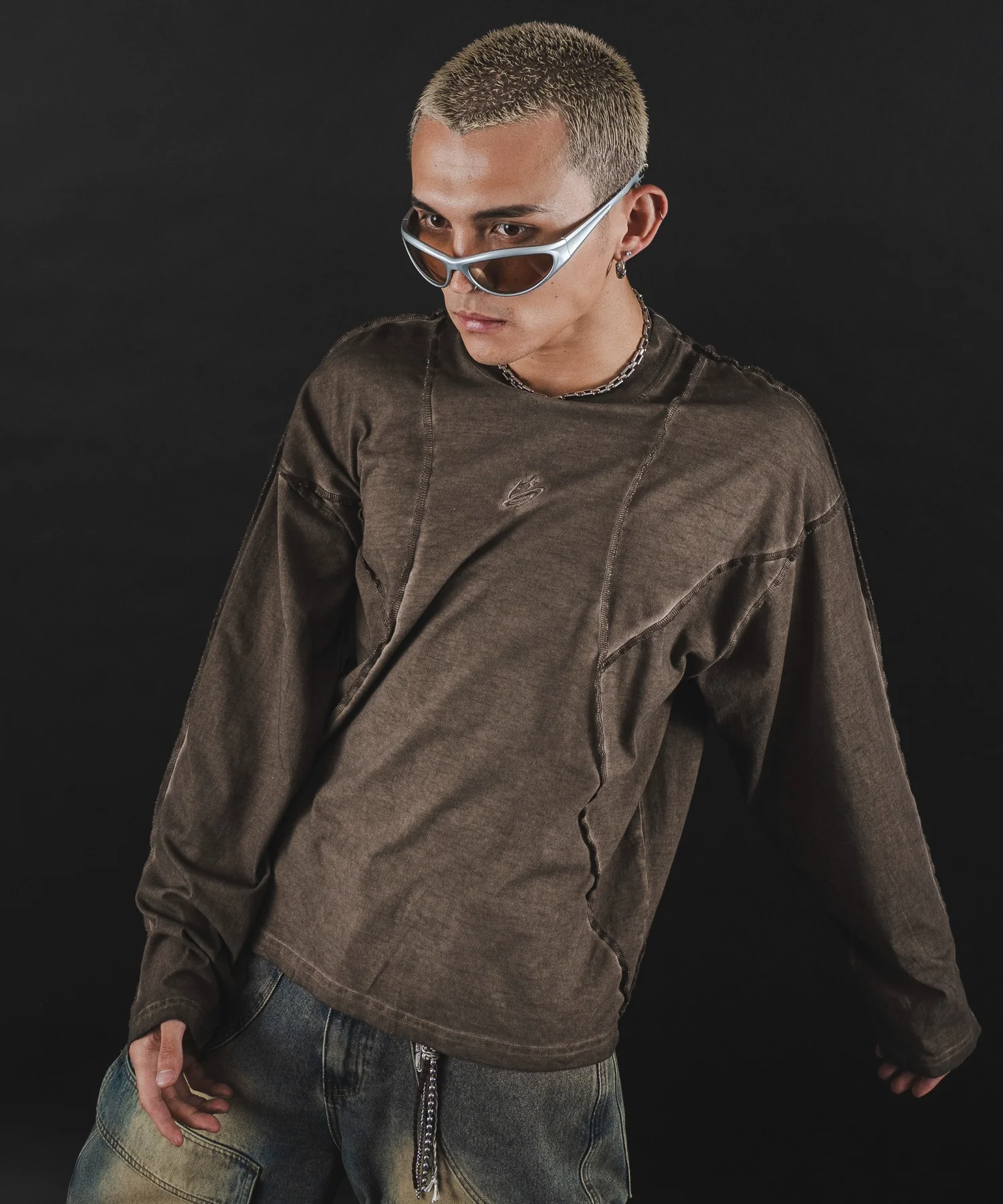 MA55IVE　コールドダイスウィッチングロゴT（LS） - Image 13