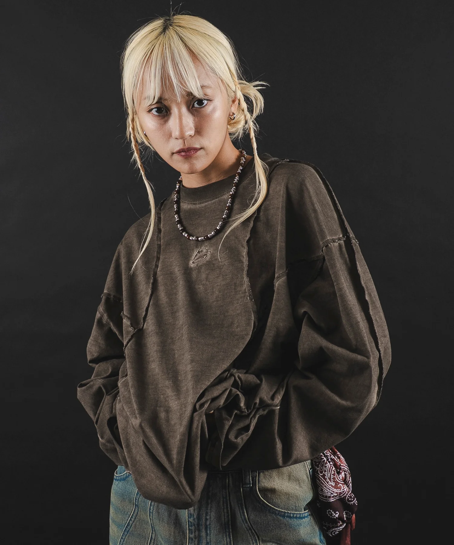 MA55IVE　コールドダイスウィッチングロゴT（LS） - Image 15