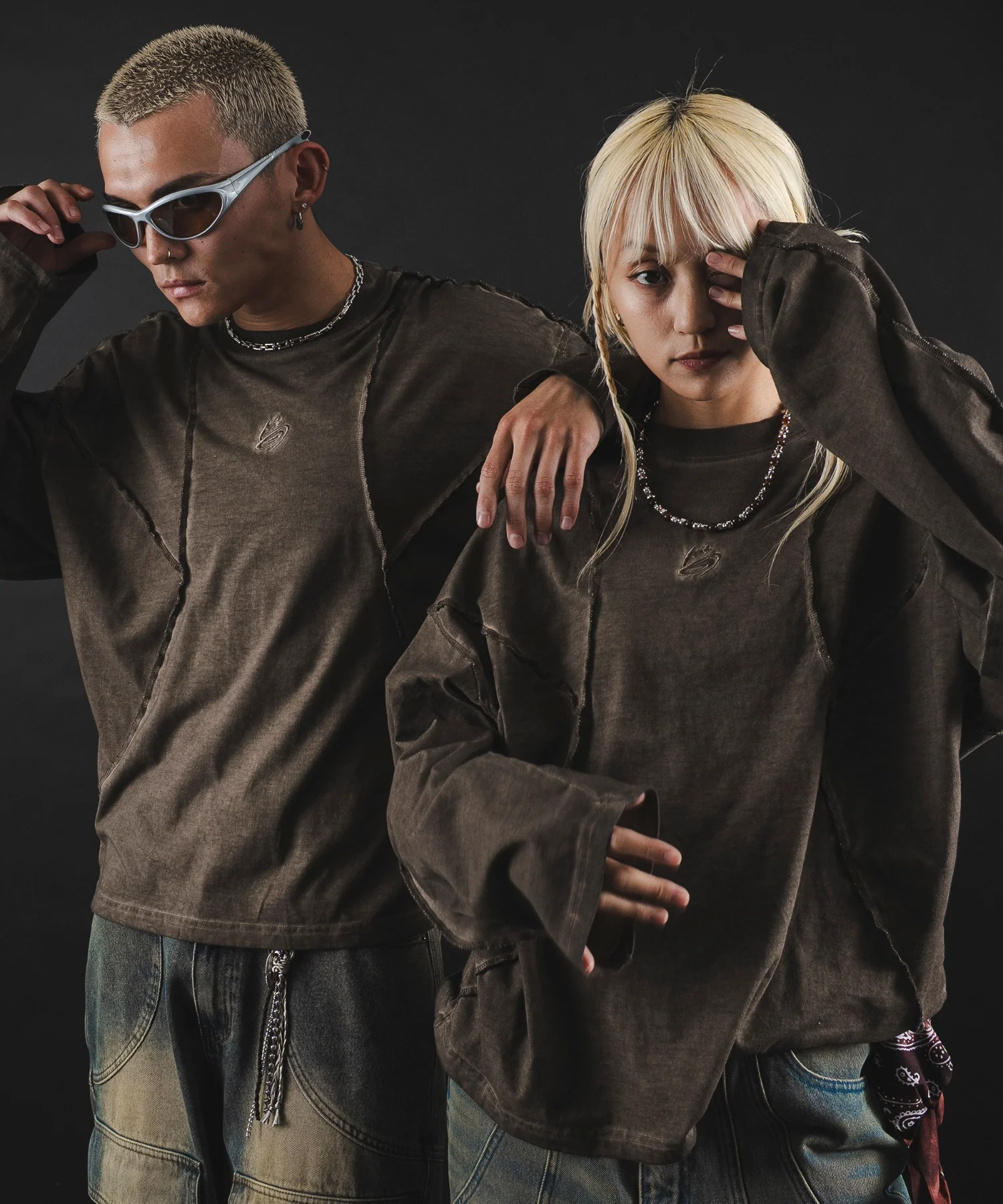 MA55IVE　コールドダイスウィッチングロゴT（LS） - Image 19