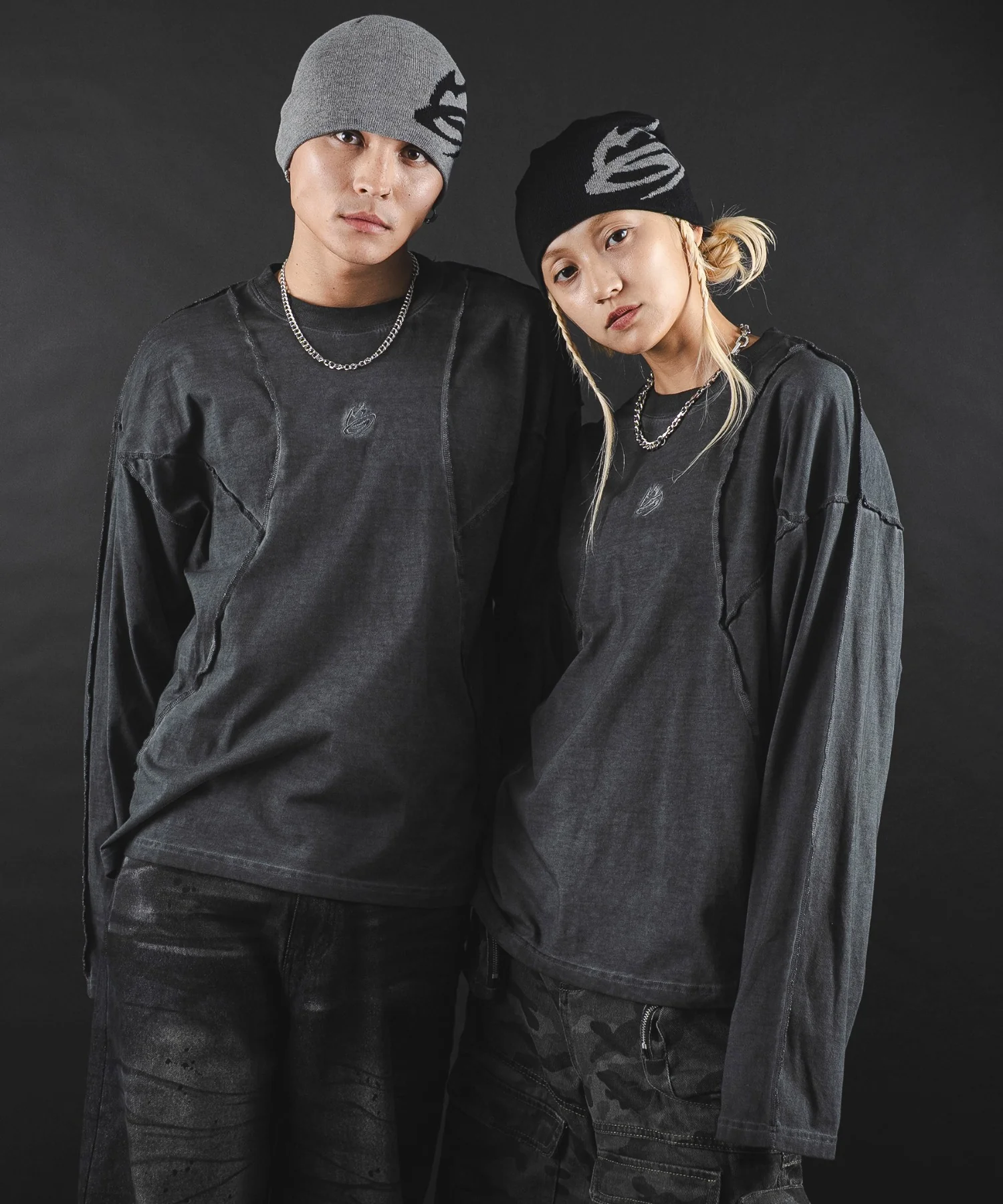 MA55IVE　コールドダイスウィッチングロゴT（LS） - Image 2