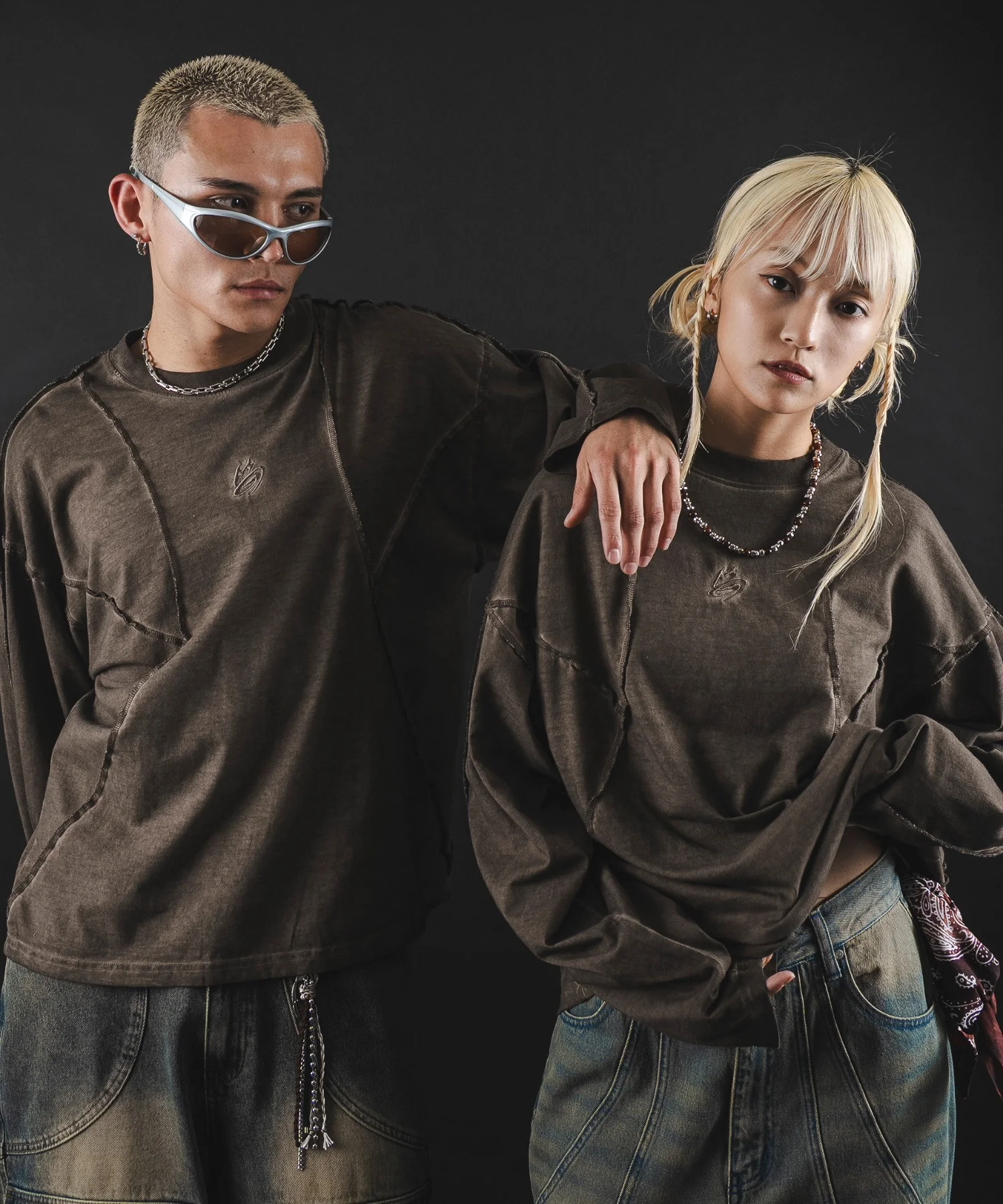 MA55IVE　コールドダイスウィッチングロゴT（LS） - Image 21