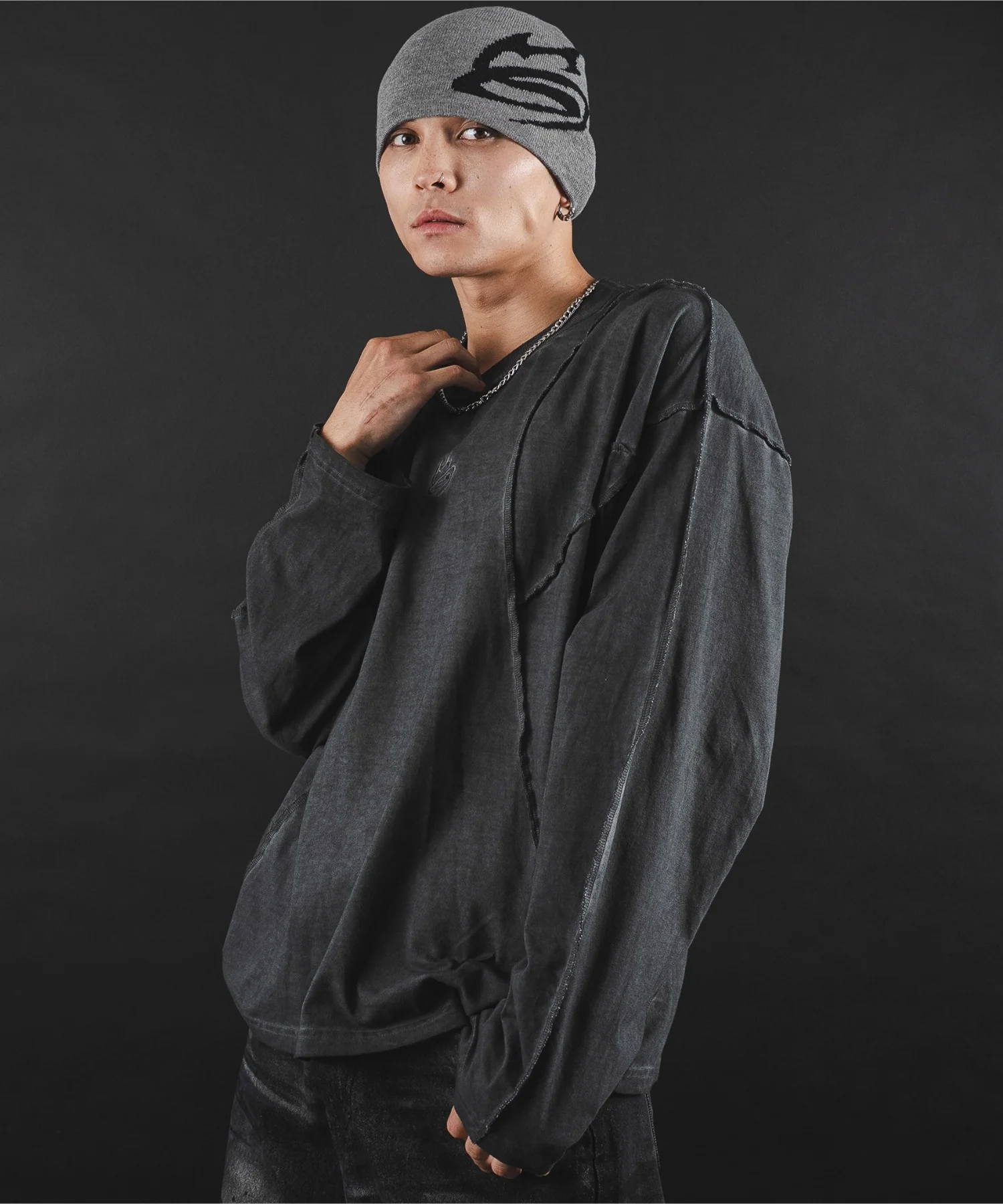 MA55IVE　コールドダイスウィッチングロゴT（LS） - Image 24