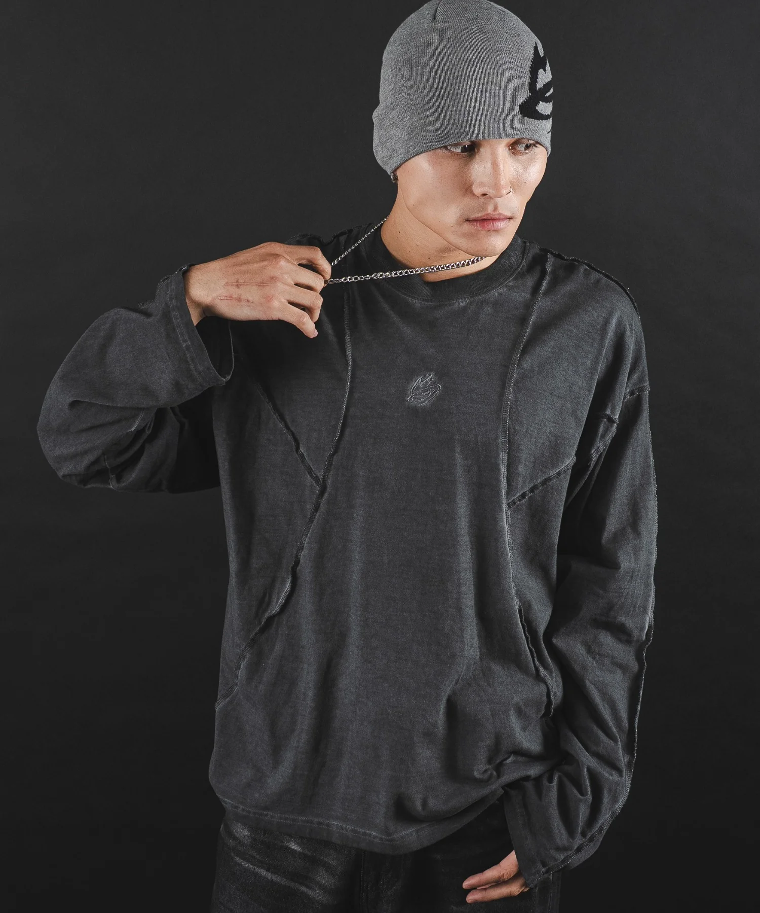 MA55IVE　コールドダイスウィッチングロゴT（LS） - Image 25