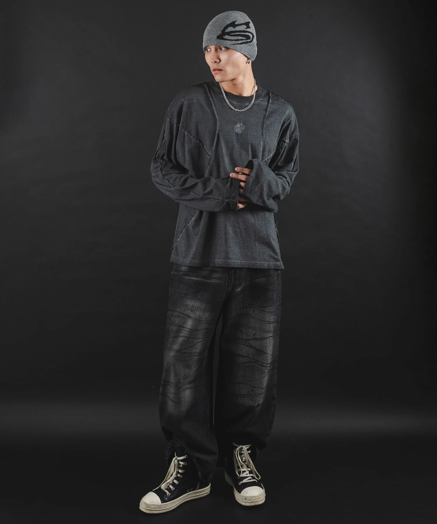 MA55IVE　コールドダイスウィッチングロゴT（LS） - Image 26