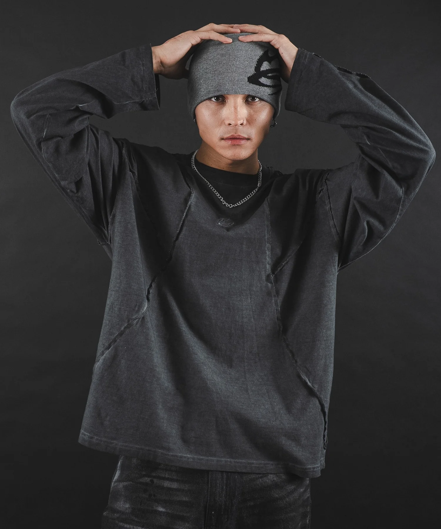 MA55IVE　コールドダイスウィッチングロゴT（LS） - Image 5