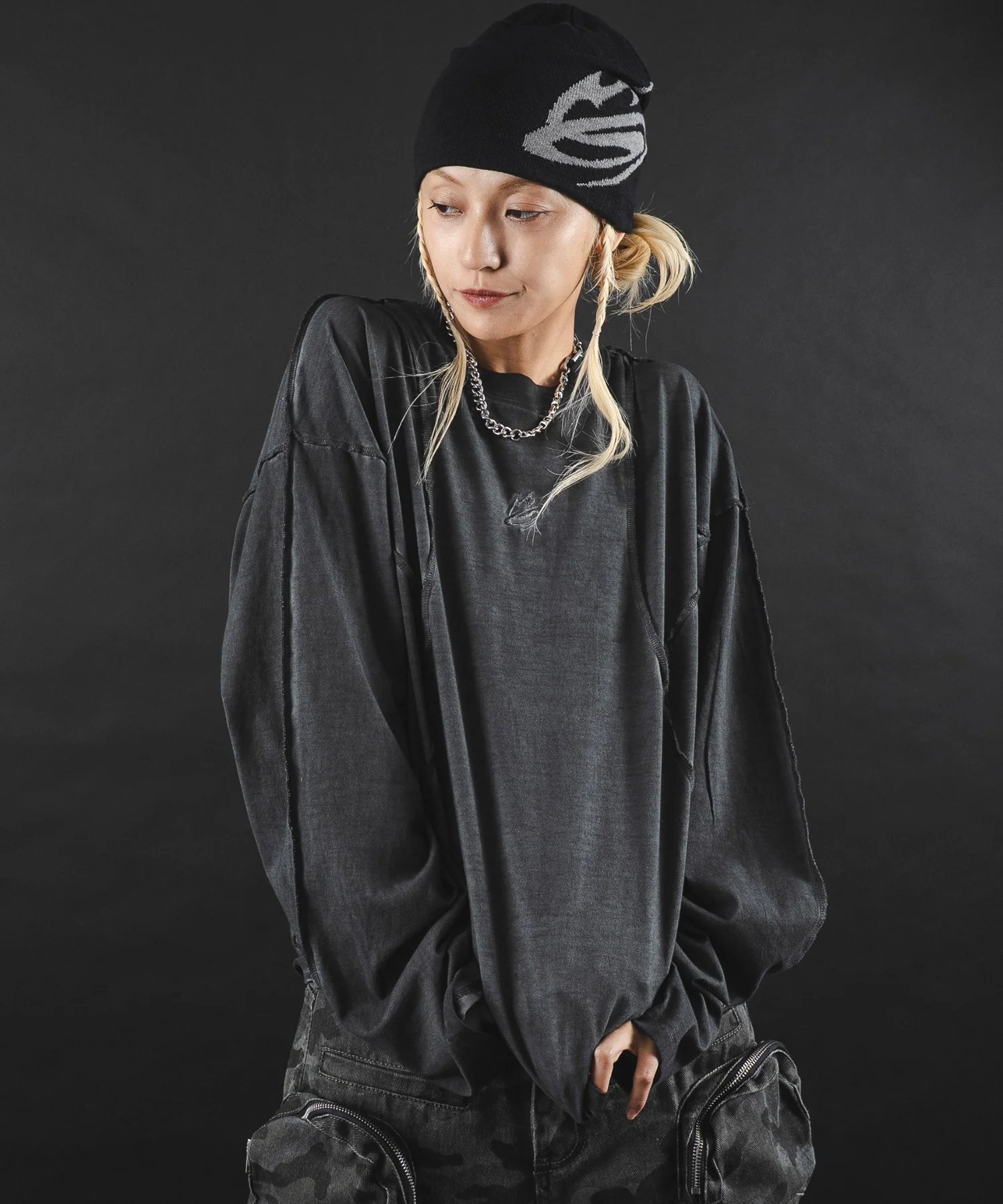 MA55IVE　コールドダイスウィッチングロゴT（LS） - Image 6