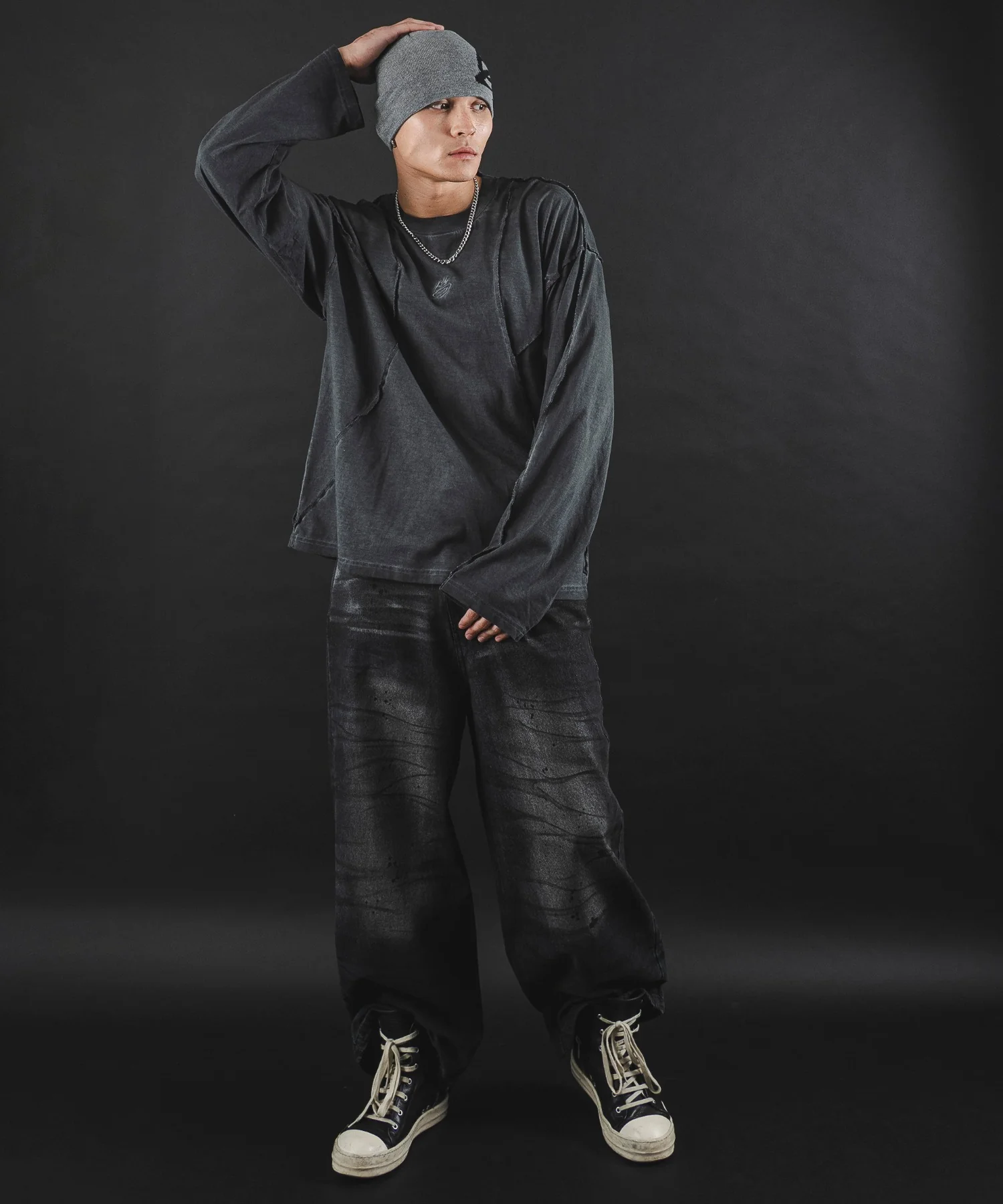 MA55IVE　コールドダイスウィッチングロゴT（LS） - Image 9