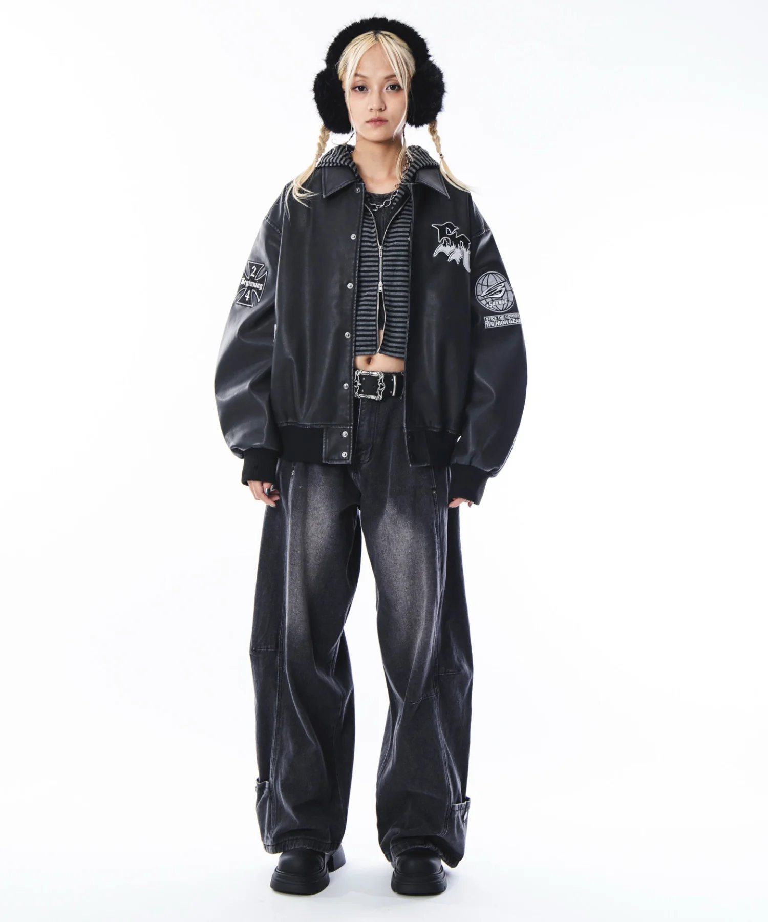 PUグラフィックスタジャン - Image 6
