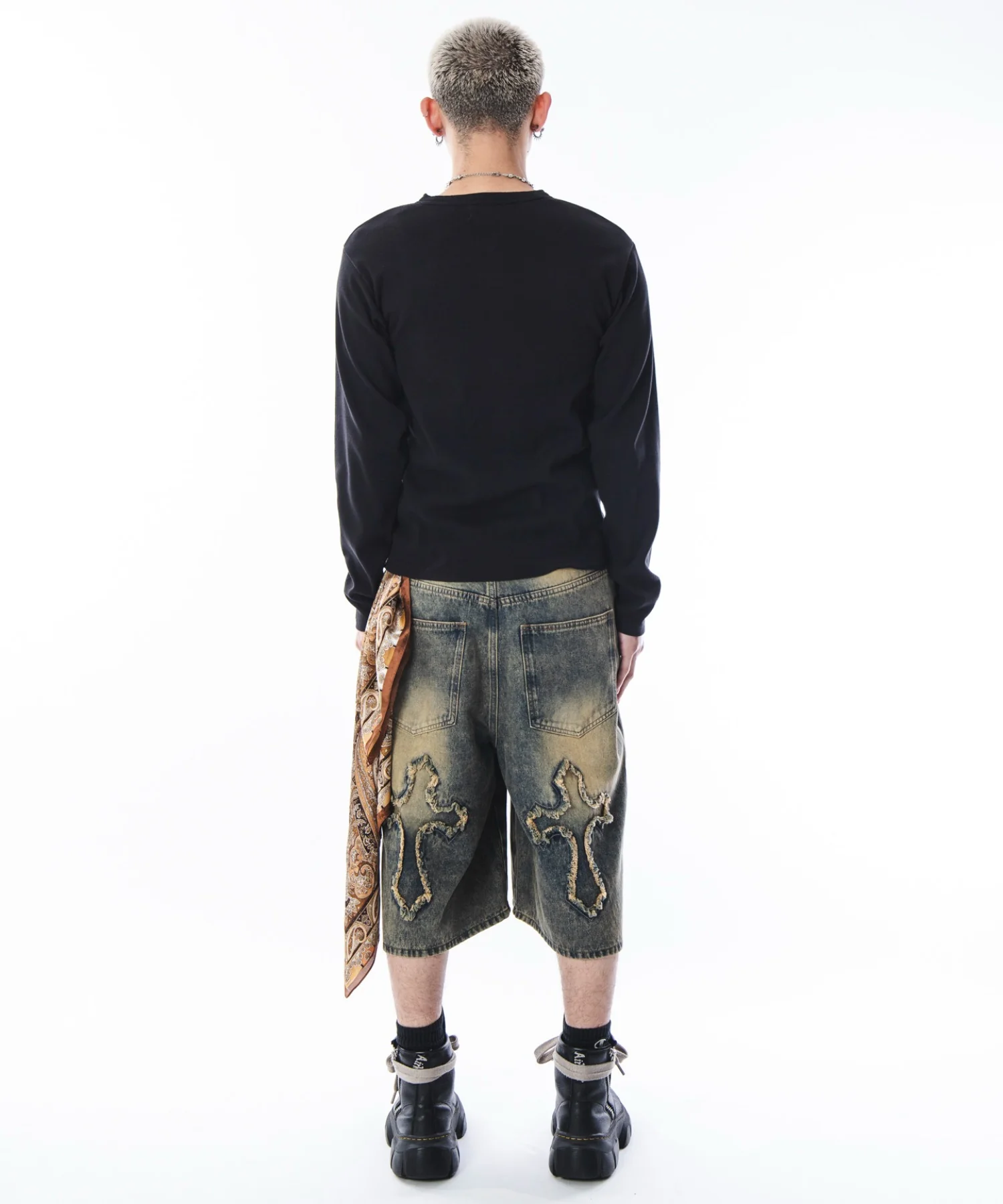 コンパクトフィットリブヘンリーネックT(LS) - Image 13