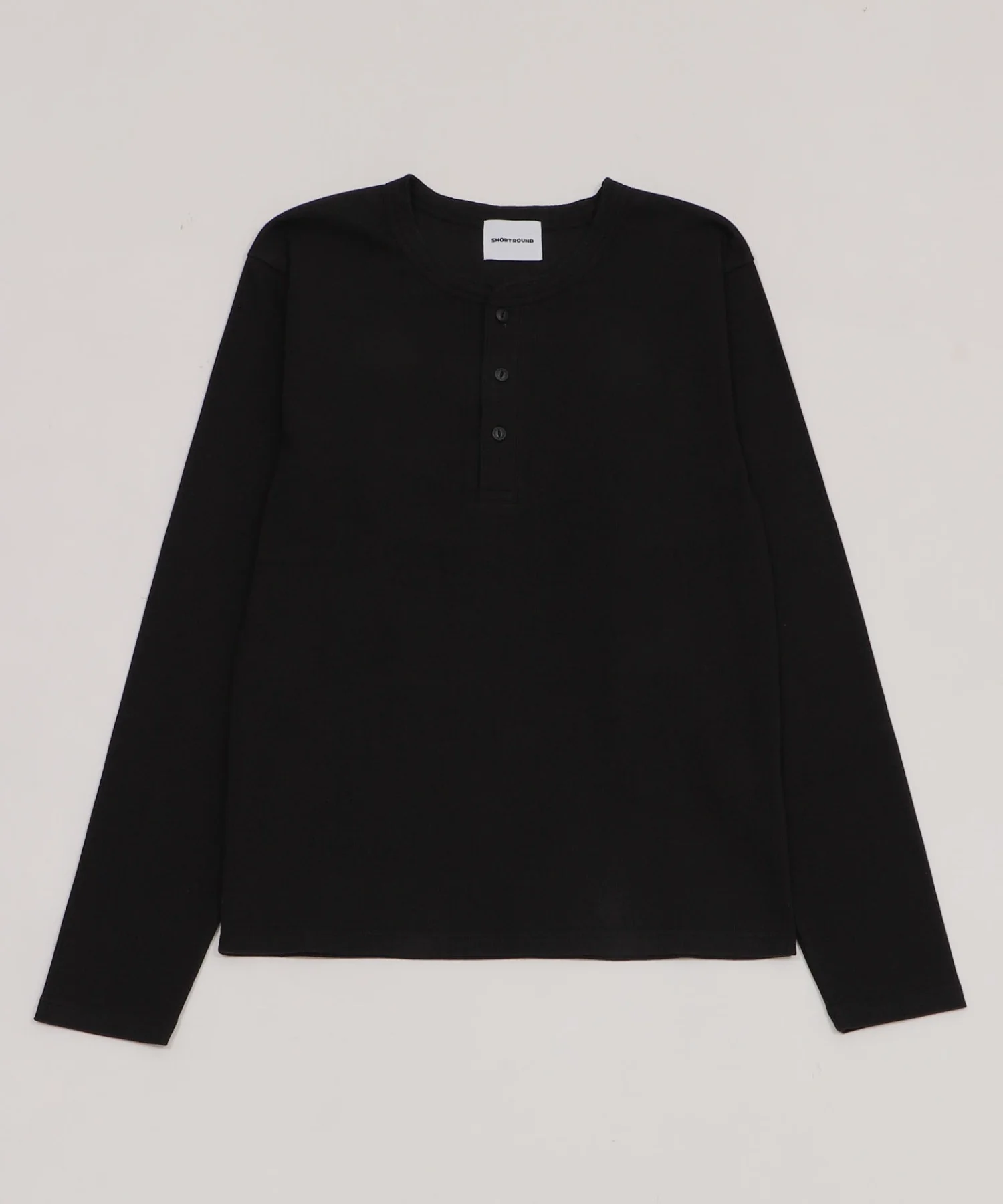 コンパクトフィットリブヘンリーネックT(LS) - Image 44