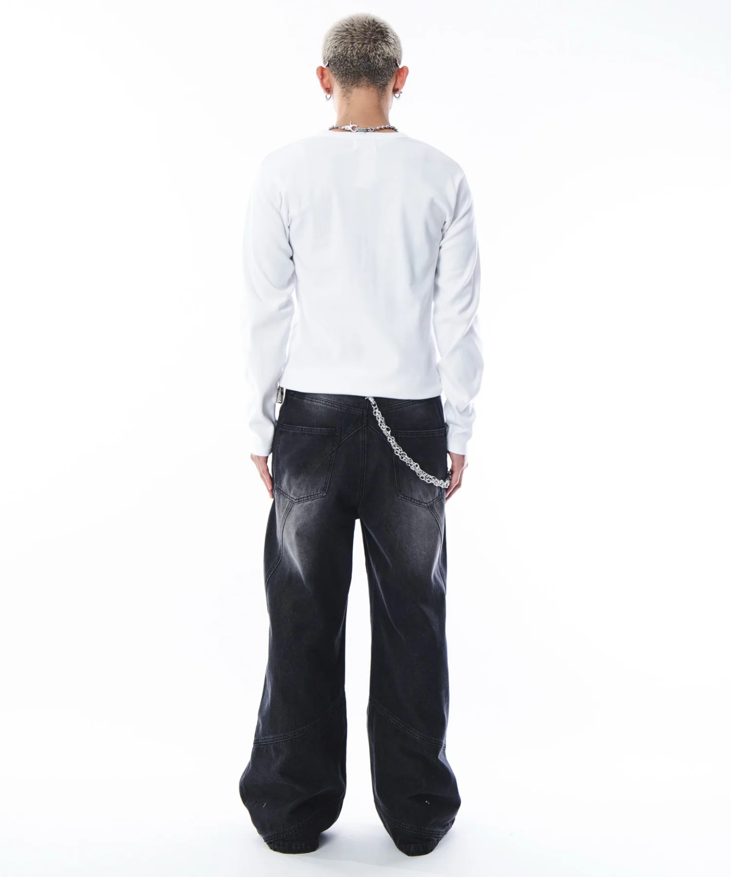 コンパクトフィットリブヘンリーネックT(LS) - Image 5