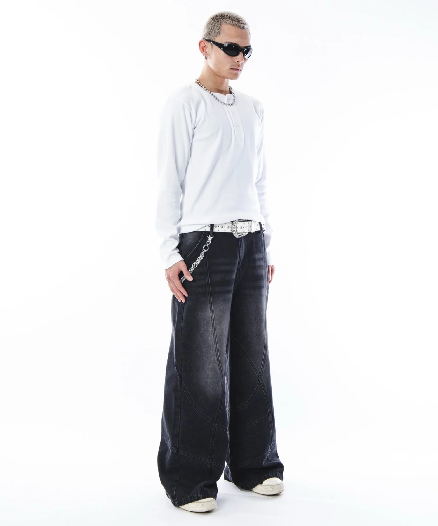 コンパクトフィットリブヘンリーネックT(LS) - Image 6