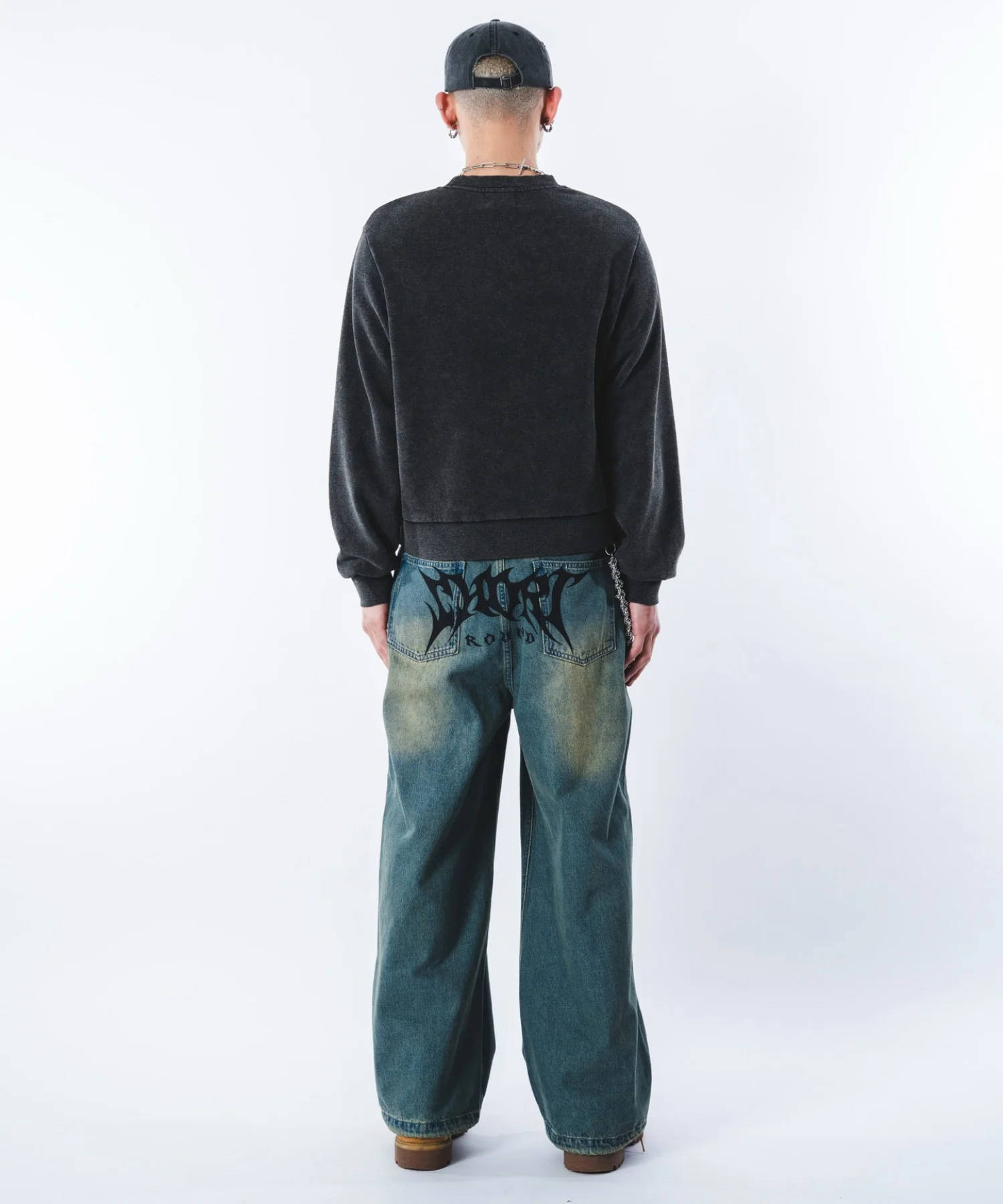 トライバルデニムパンツ - Image 16